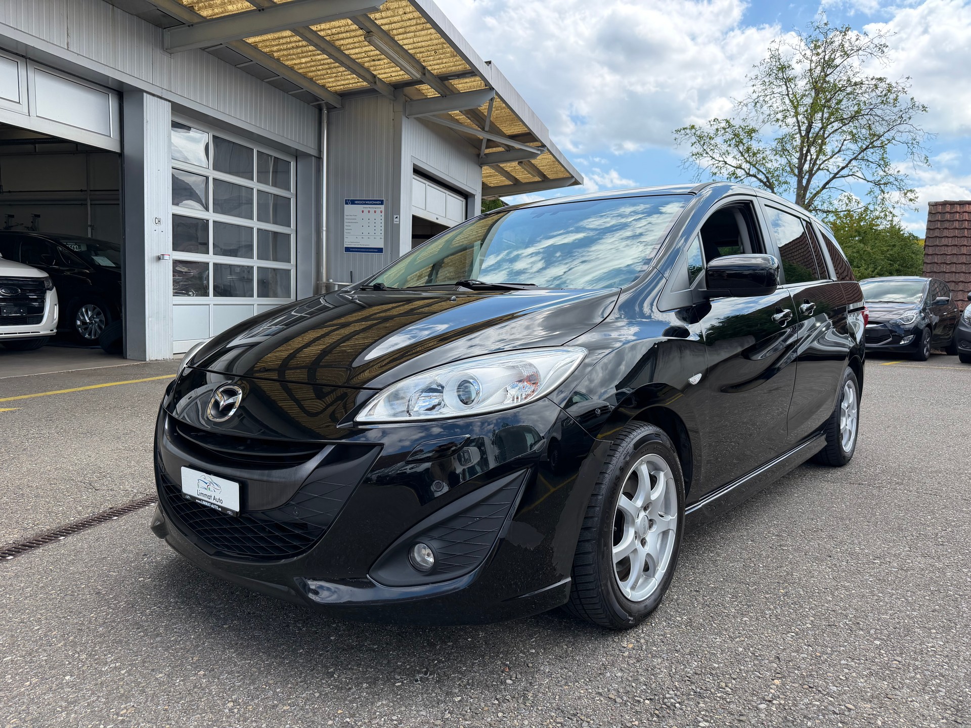 MAZDA 5 2.0 16V Exclusive Activematic-image-0
