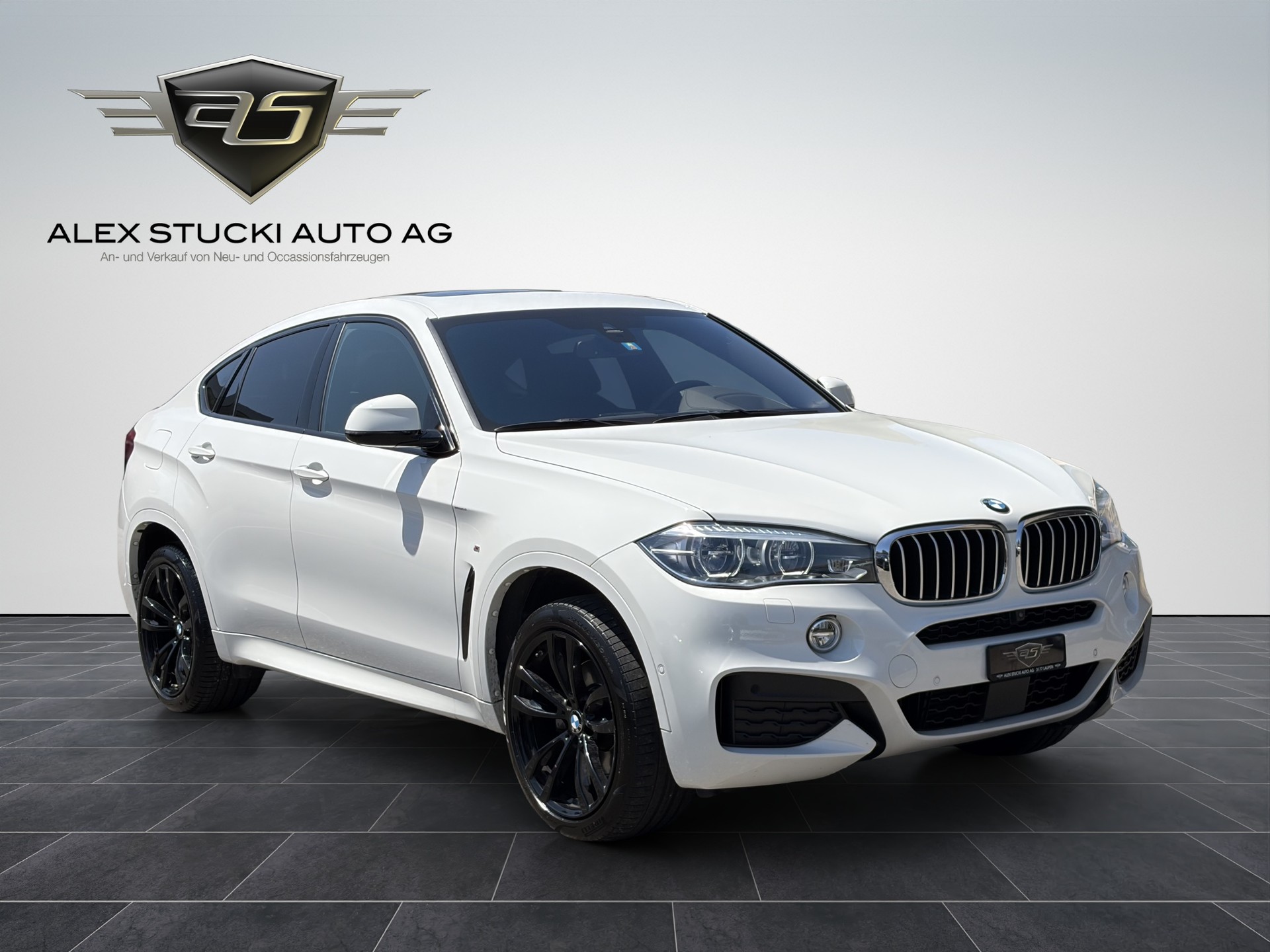 BMW X6 xDrive 40d Pure M Sport Steptronic-image-0