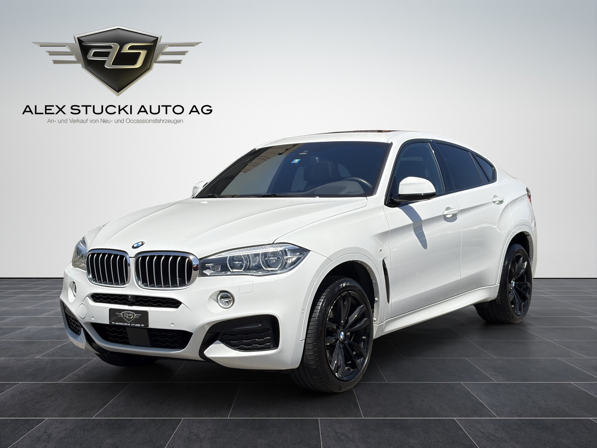 BMW X6 xDrive 40d Pure M Sport Steptronic-image-2