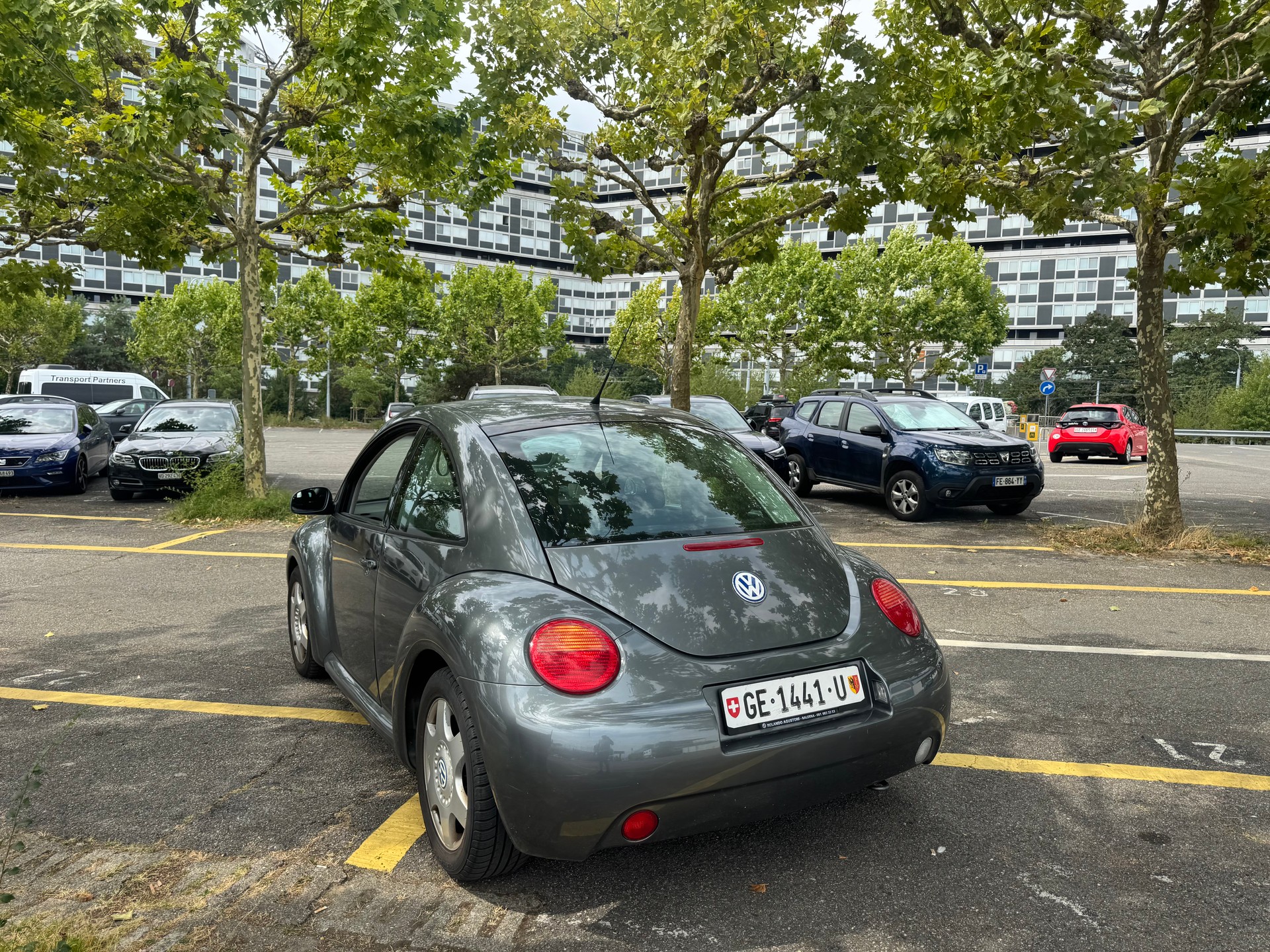 VW Beetle 1.8 T-image-5