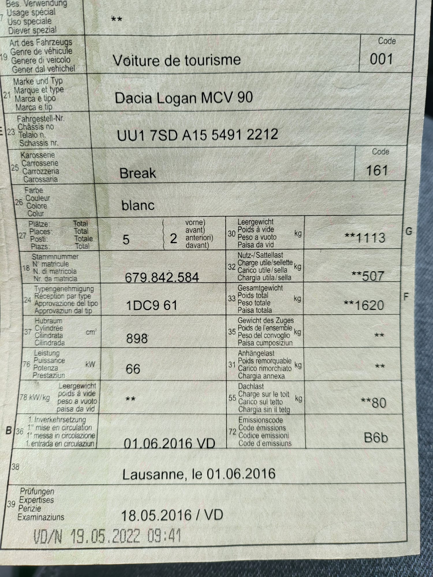 DACIA Logan MCV 0.9 Lauréate-image-6