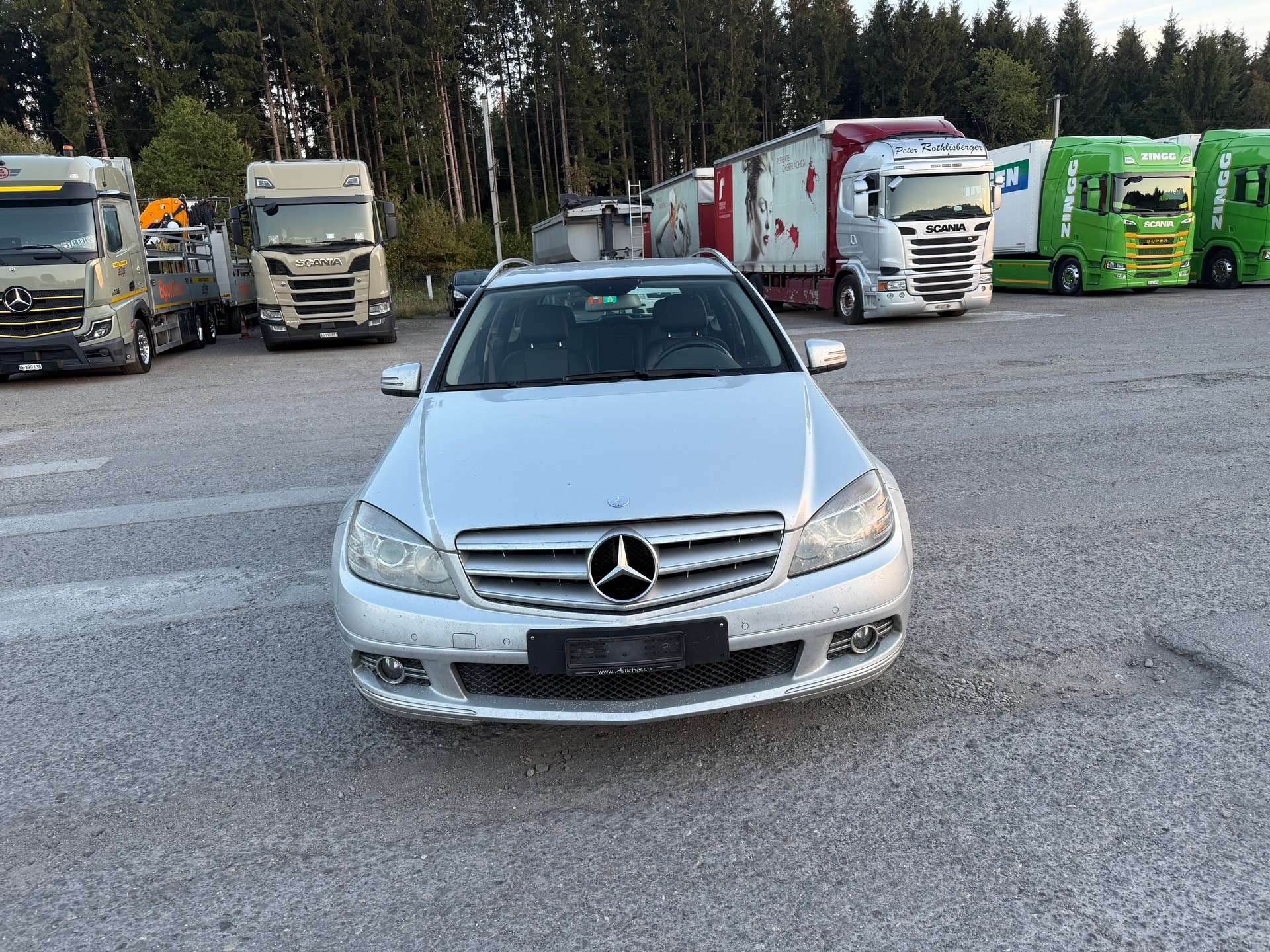 MERCEDES-BENZ C 200 CGI BlueEfficiency My Star Automatic-image-0