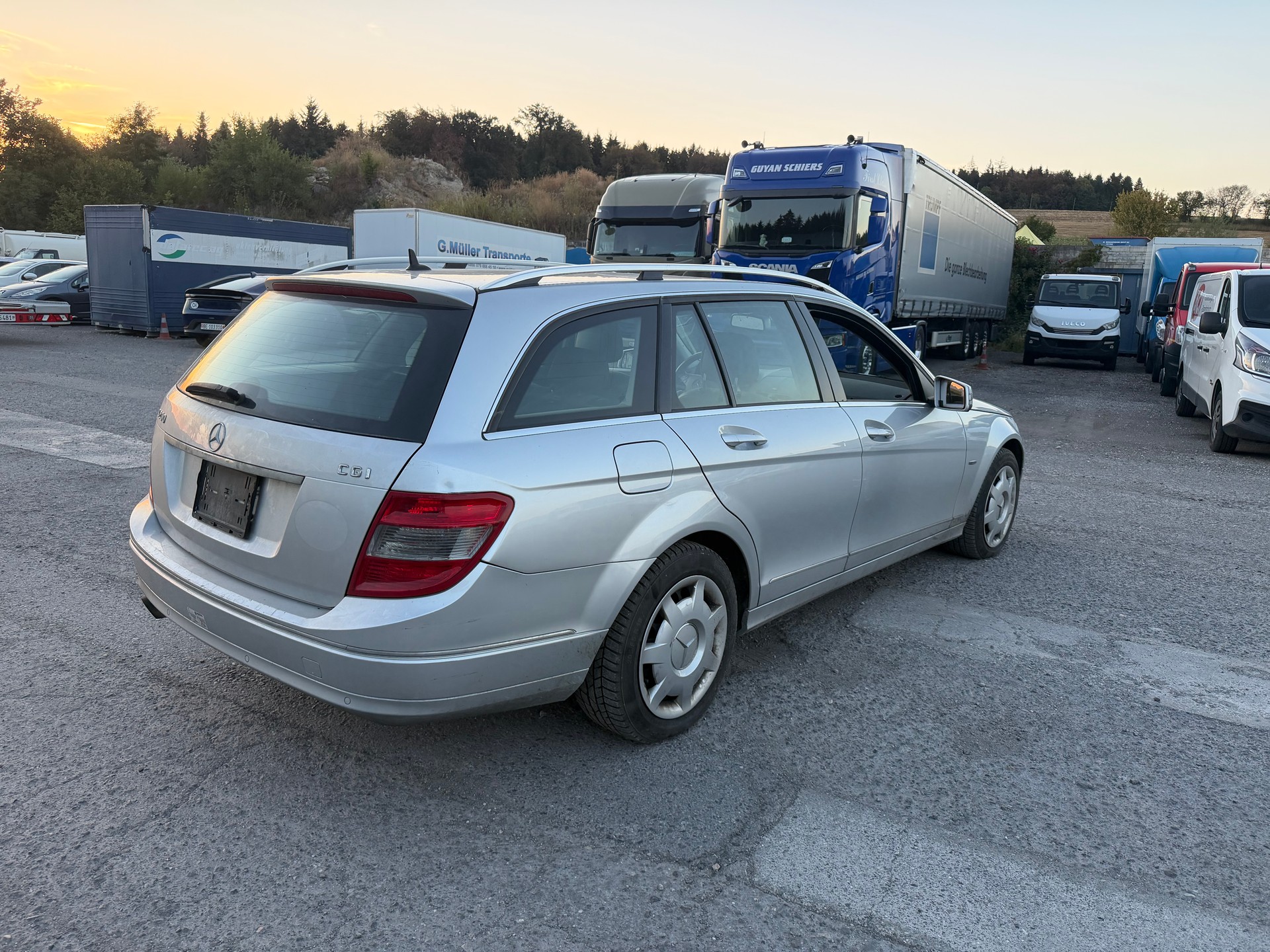 MERCEDES-BENZ C 200 CGI BlueEfficiency My Star Automatic-image-4