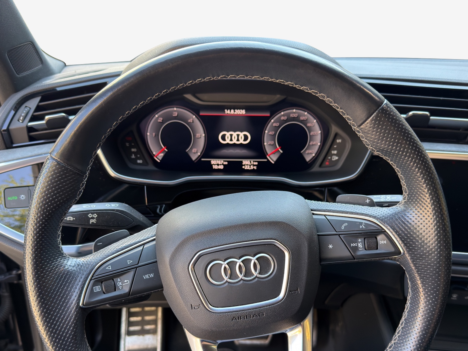 AUDI Q3 Sportback 40 TDI S line Attraction quattro S-tronic-image-9