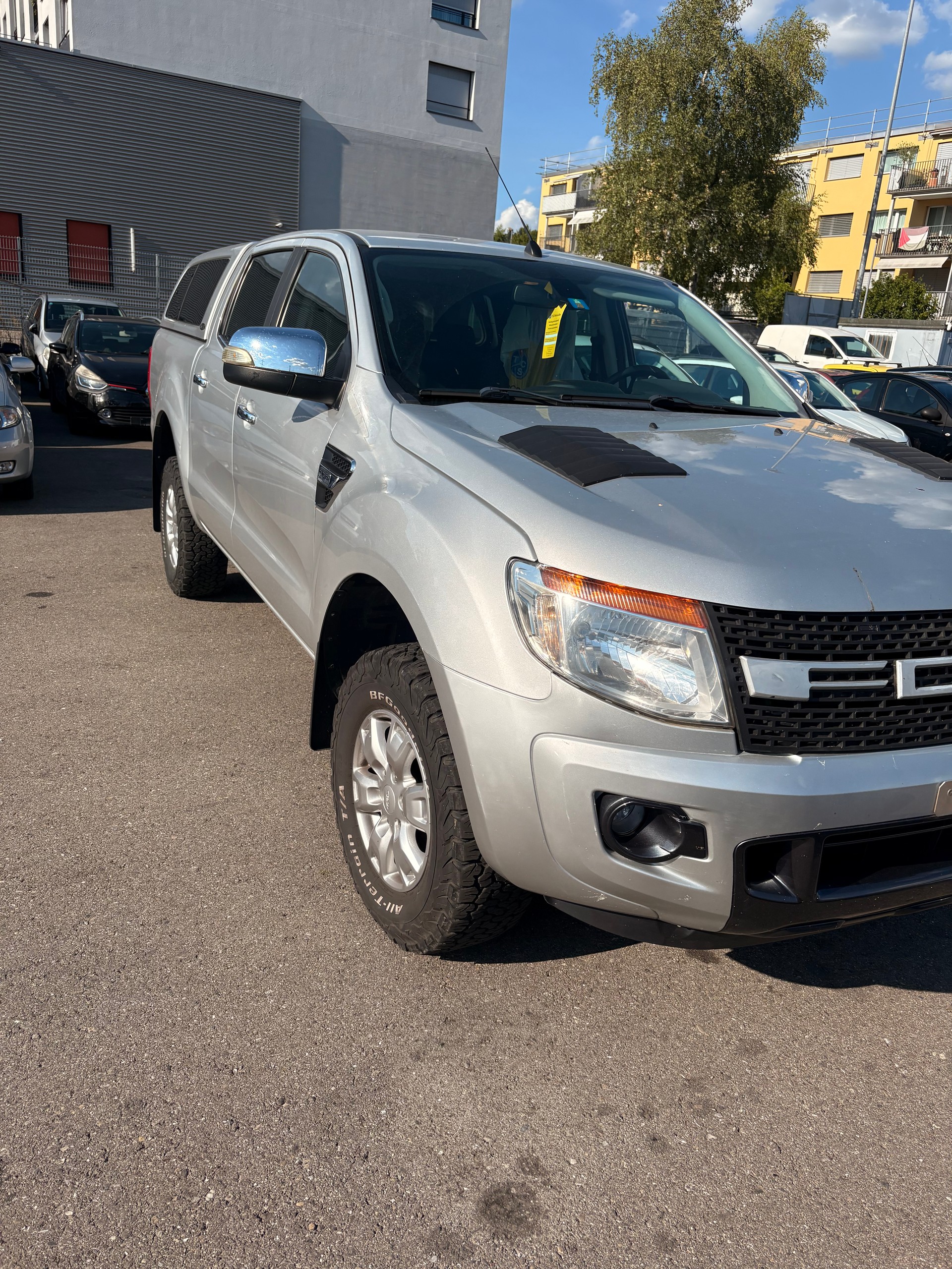 FORD Ranger LTD 3.2 TDCi 4x4-image-1