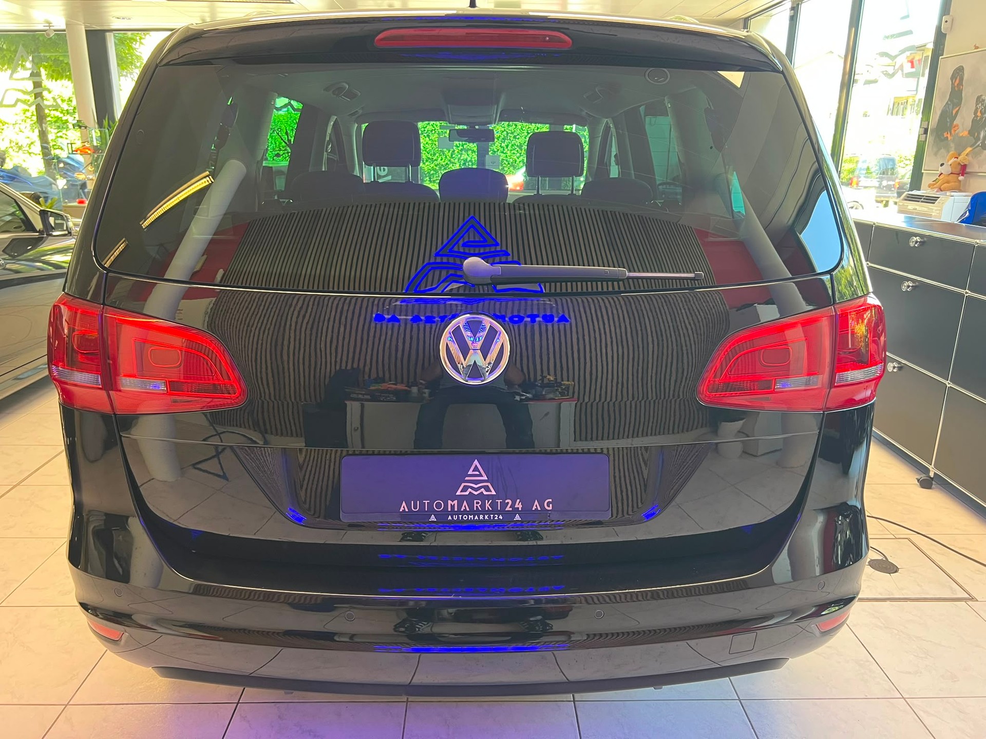 VW Sharan 2.0 TDI 7-Plätze BlueMTA Cup DSG-image-10
