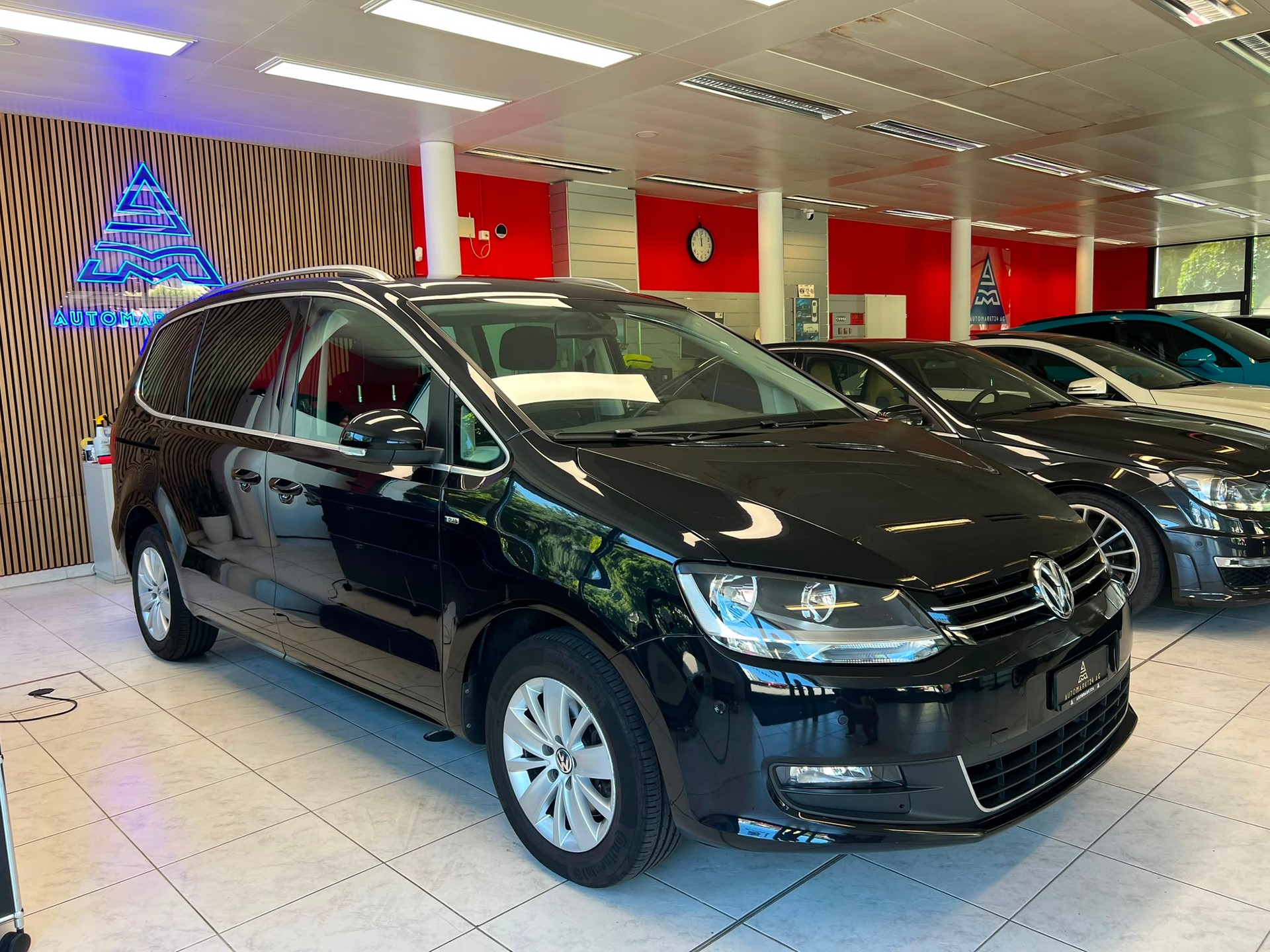 VW Sharan 2.0 TDI 7-Plätze BlueMTA Cup DSG-image-0