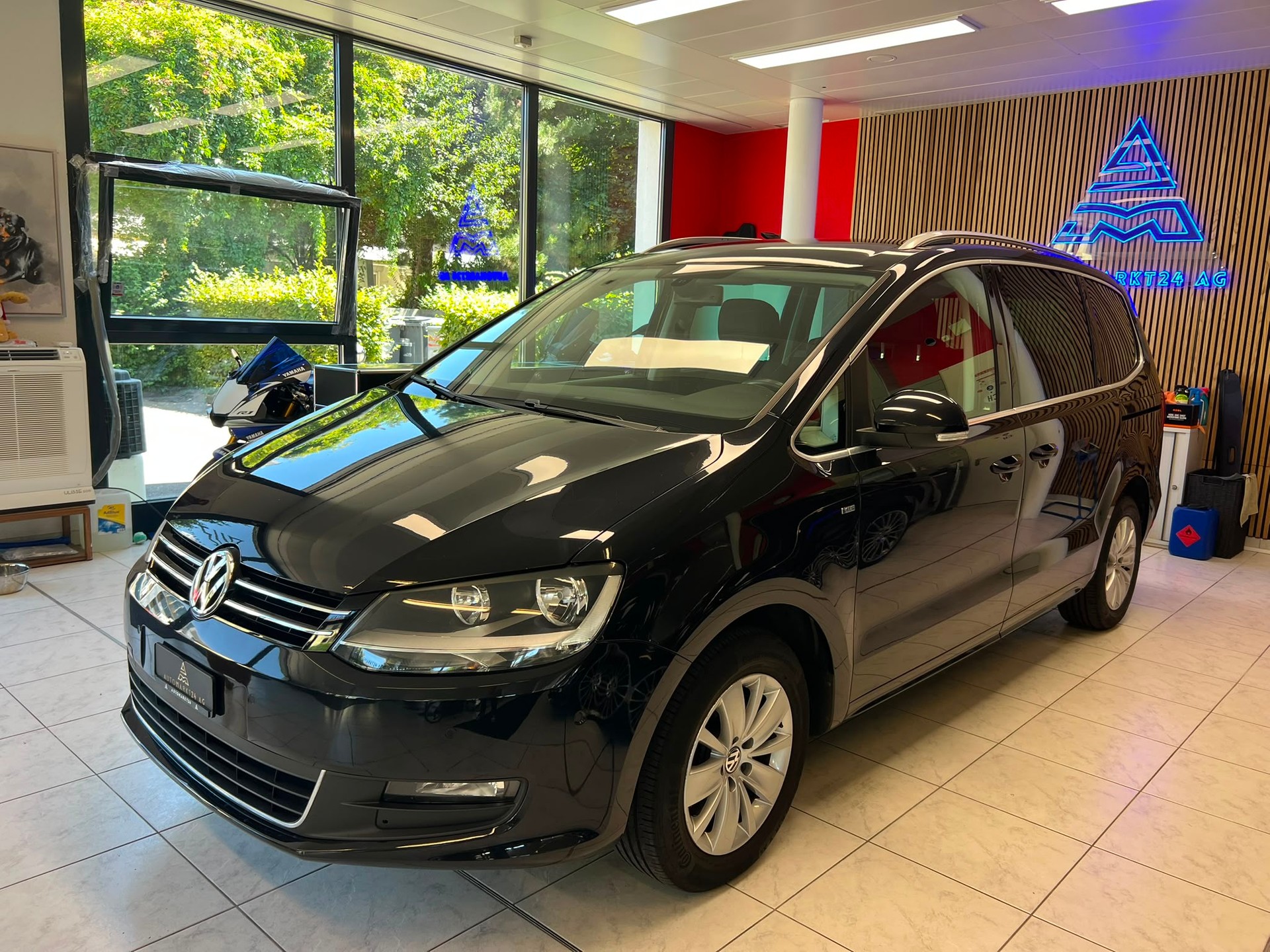 VW Sharan 2.0 TDI 7-Plätze BlueMTA Cup DSG-image-2