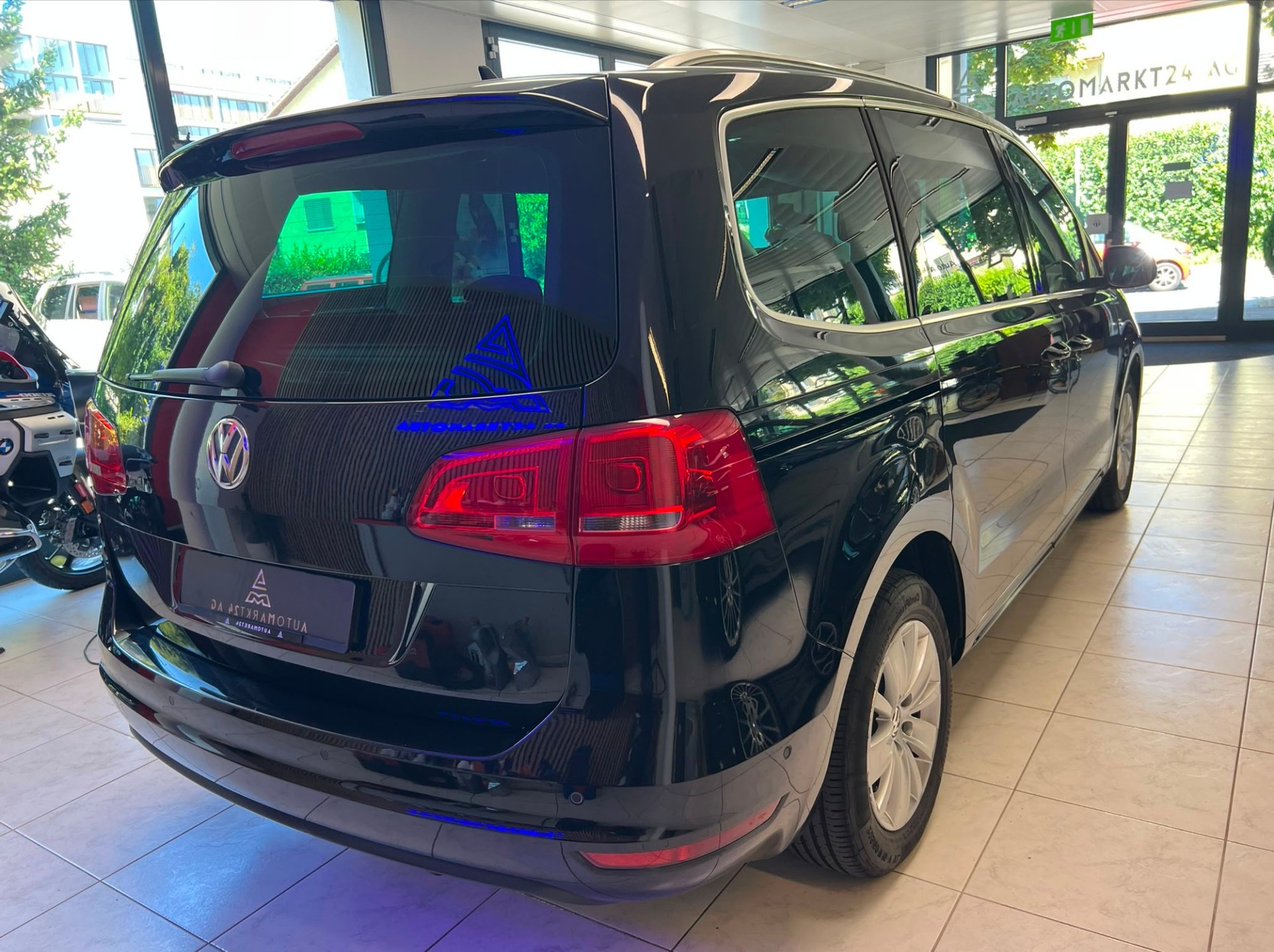VW Sharan 2.0 TDI 7-Plätze BlueMTA Cup DSG-image-11