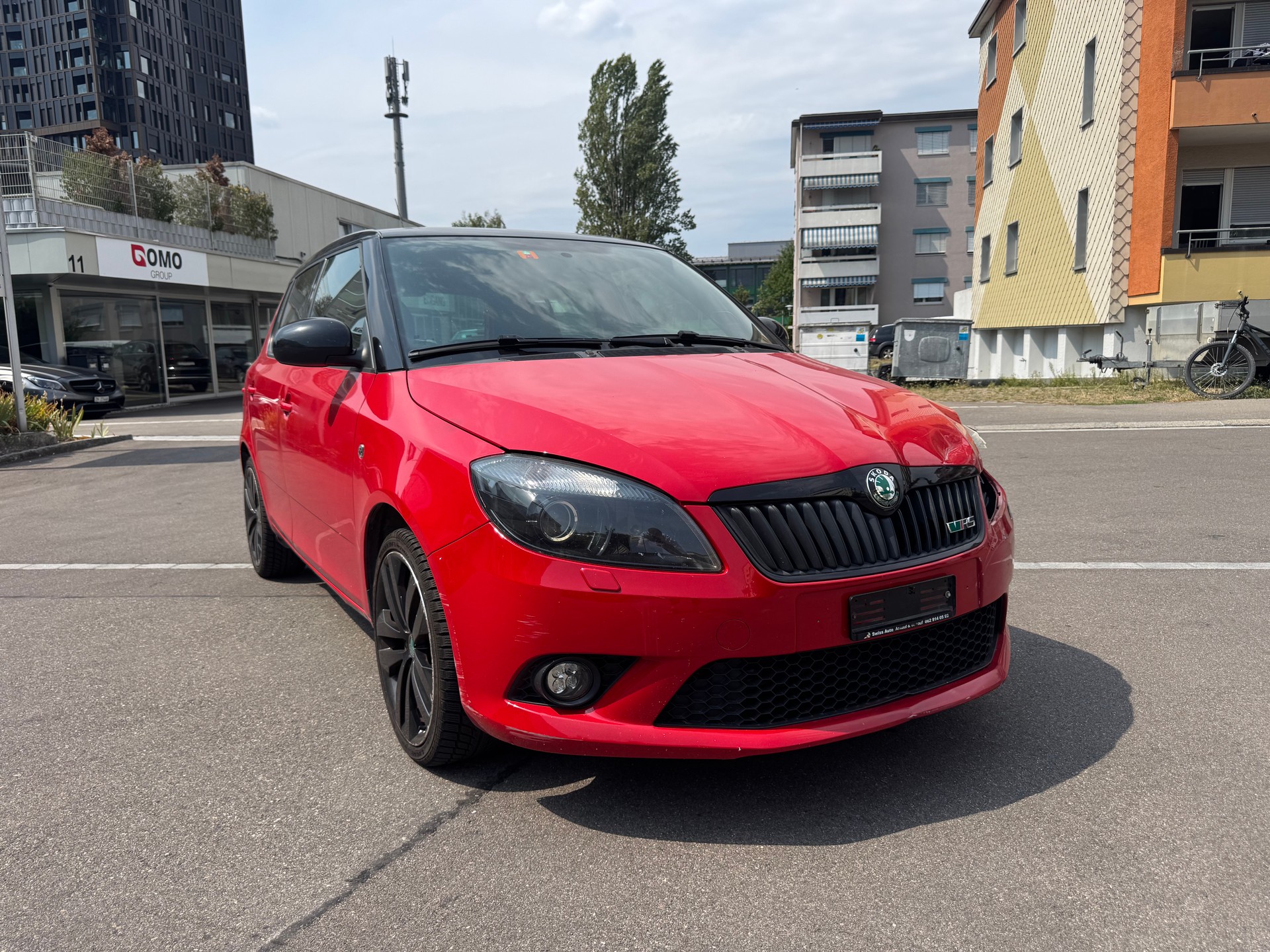 SKODA Fabia 1.4 TSI RS DSG-image-0