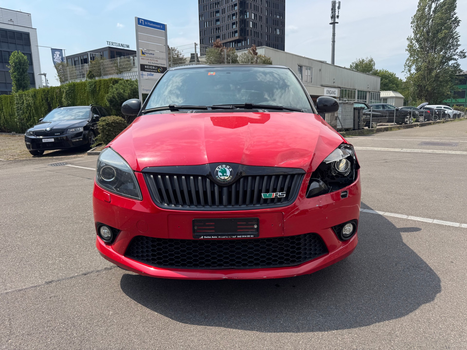 SKODA Fabia 1.4 TSI RS DSG-image-2