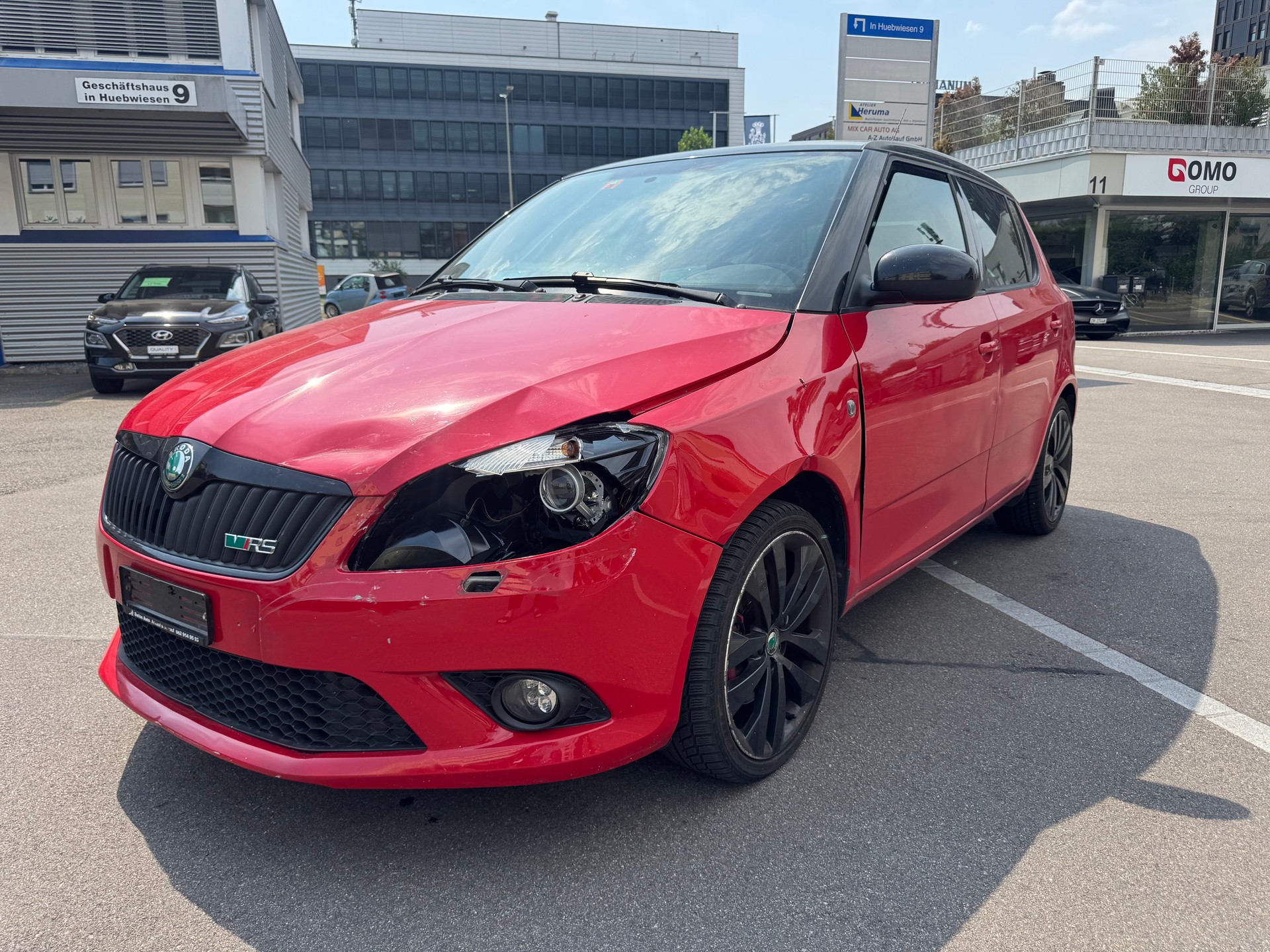 SKODA Fabia 1.4 TSI RS DSG-image-1