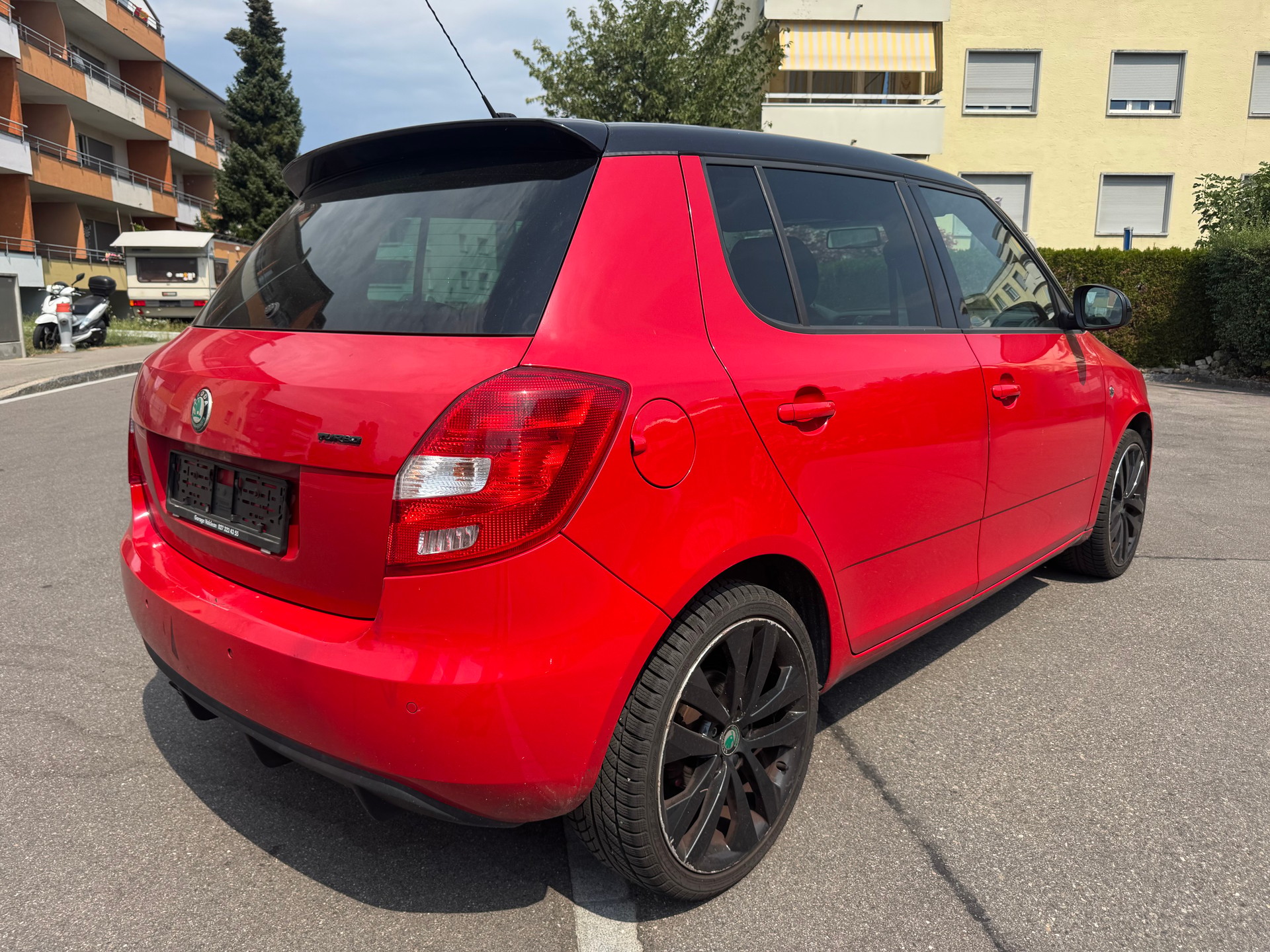 SKODA Fabia 1.4 TSI RS DSG-image-6