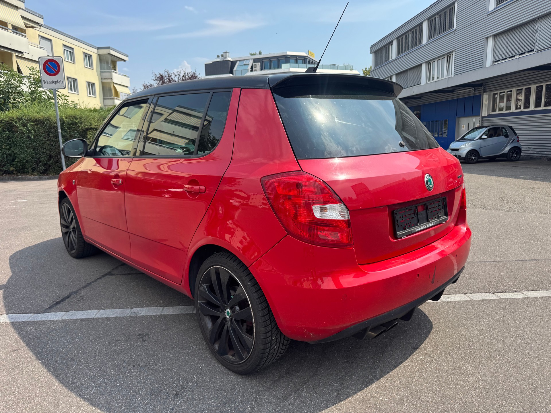SKODA Fabia 1.4 TSI RS DSG-image-5