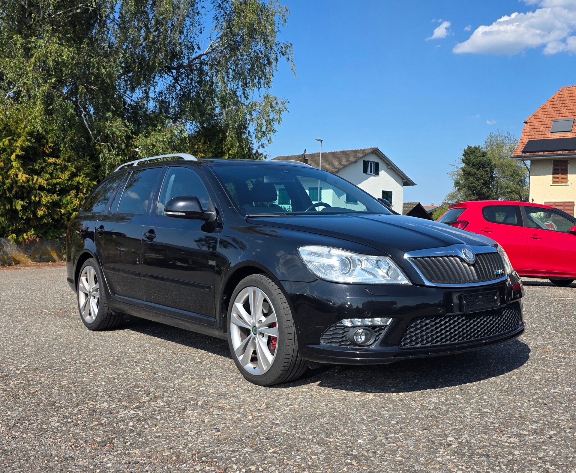 SKODA Octavia Combi 2.0 TSI RS DSG-image-1