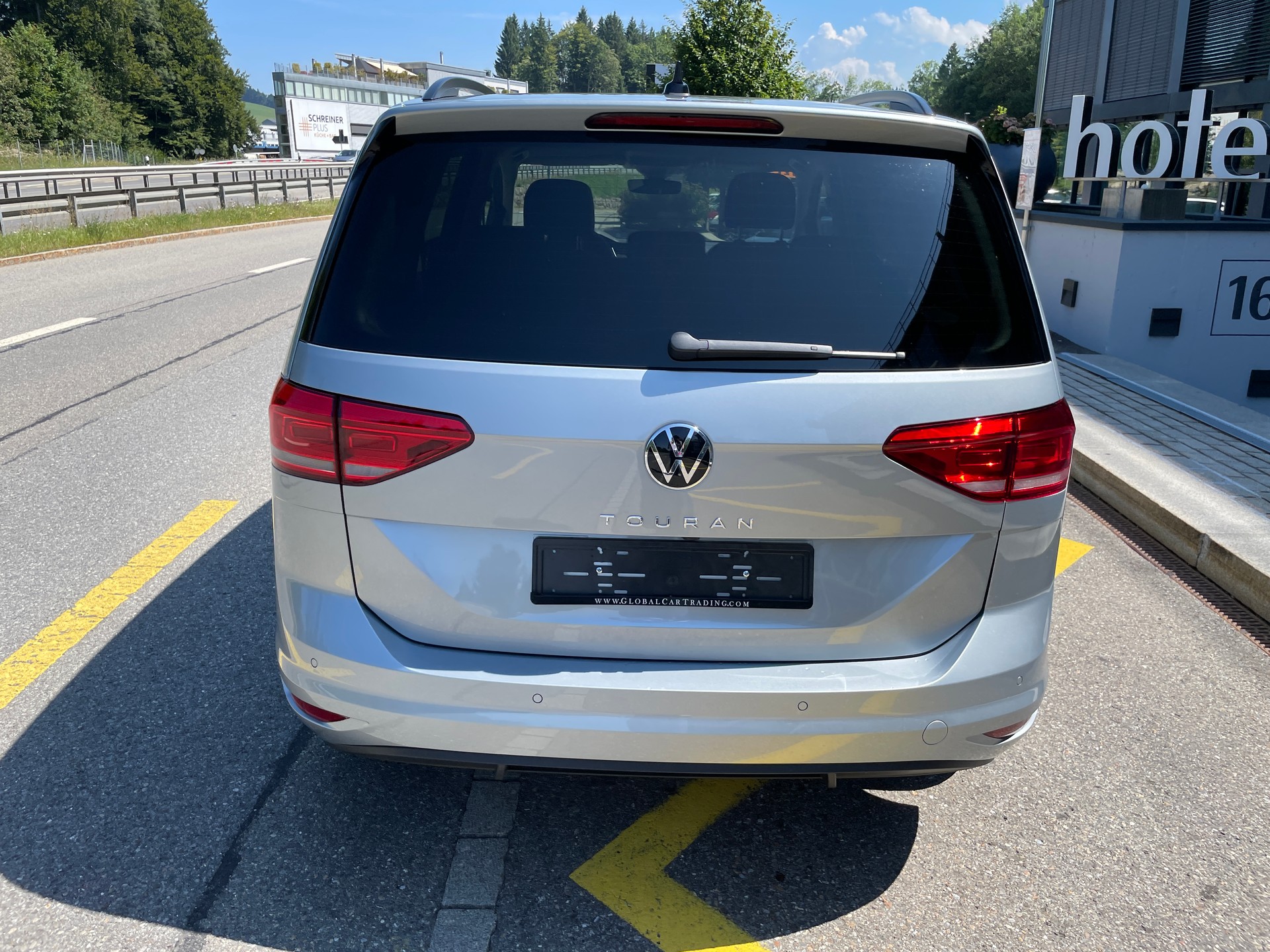 VW Touran 1.5 TSI EVO Comfortline DSG - 7 Sitzer, AHK-image-5