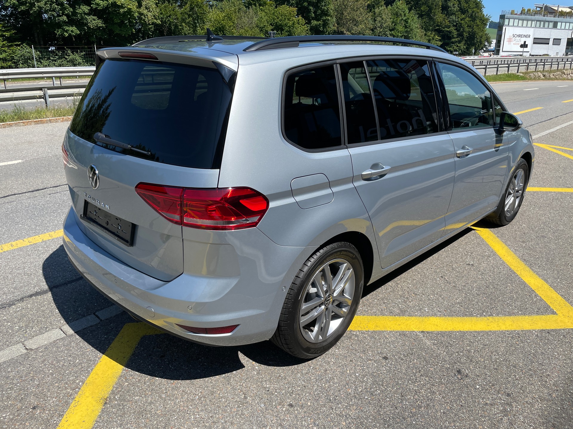 VW Touran 1.5 TSI EVO Comfortline DSG - 7 Sitzer, AHK-image-4