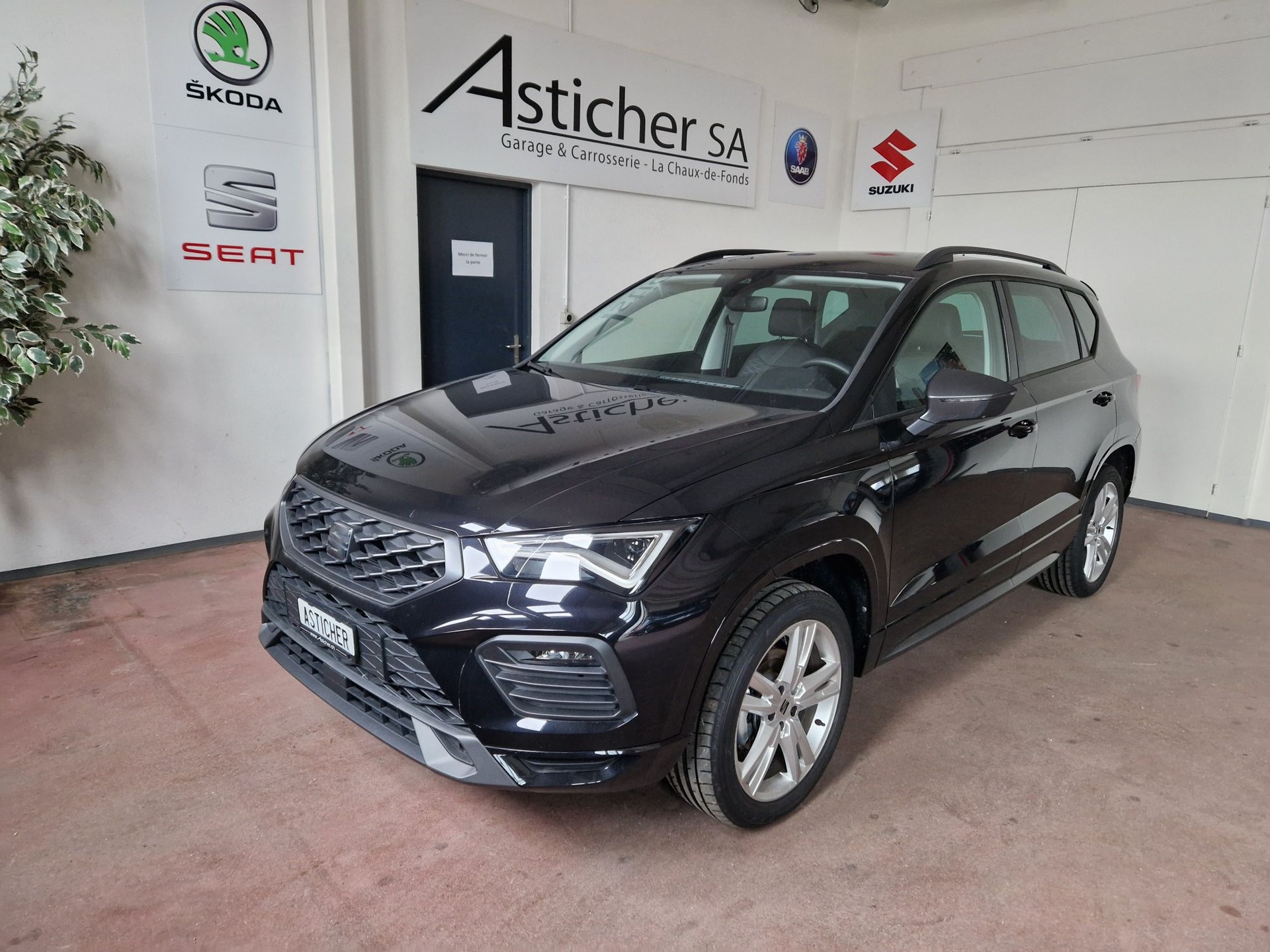 SEAT Ateca 1.5 TSI EVO DSG FR