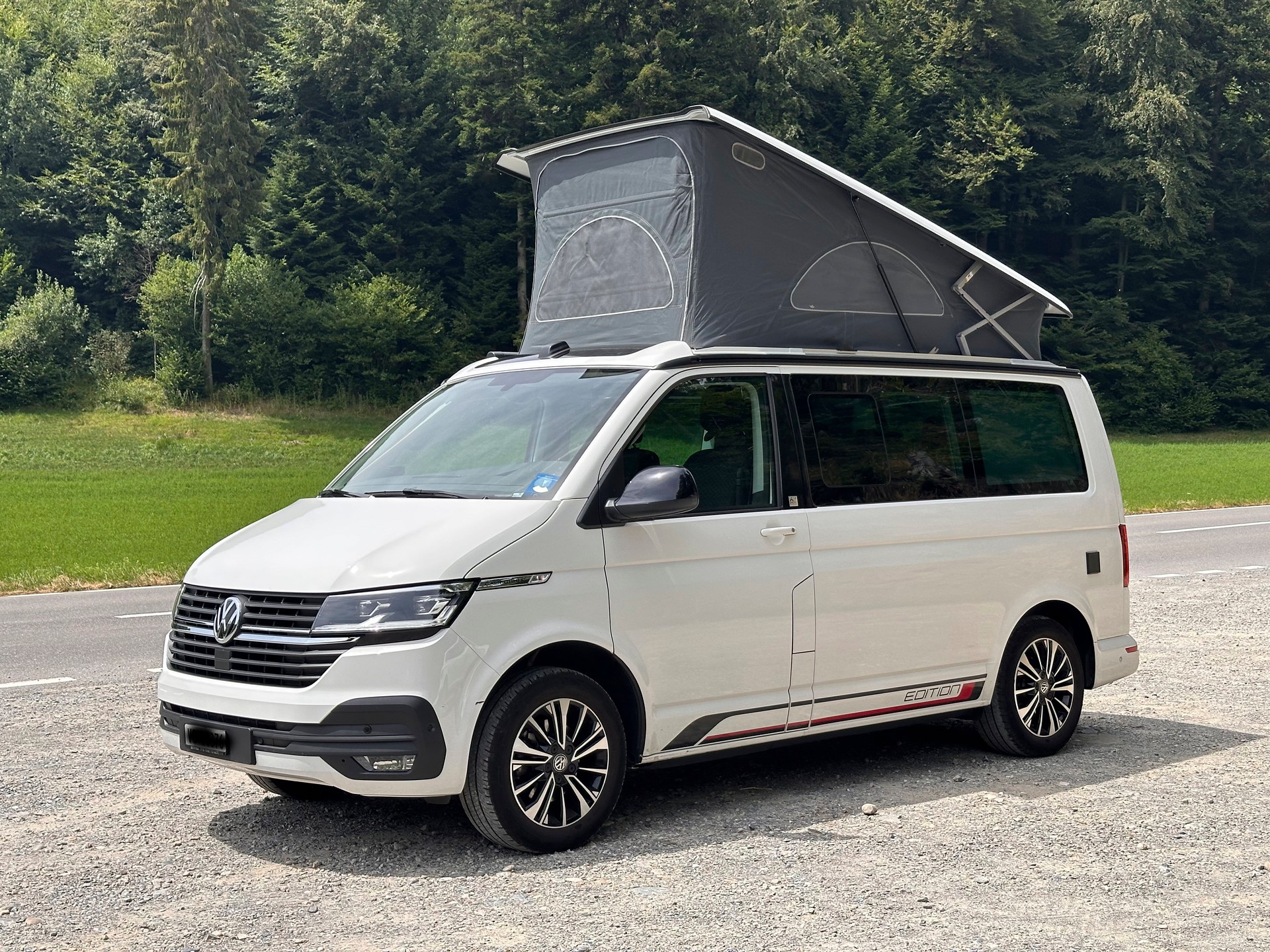 VW T6.1 California Beach Edition Spirit DSG - Miniküche