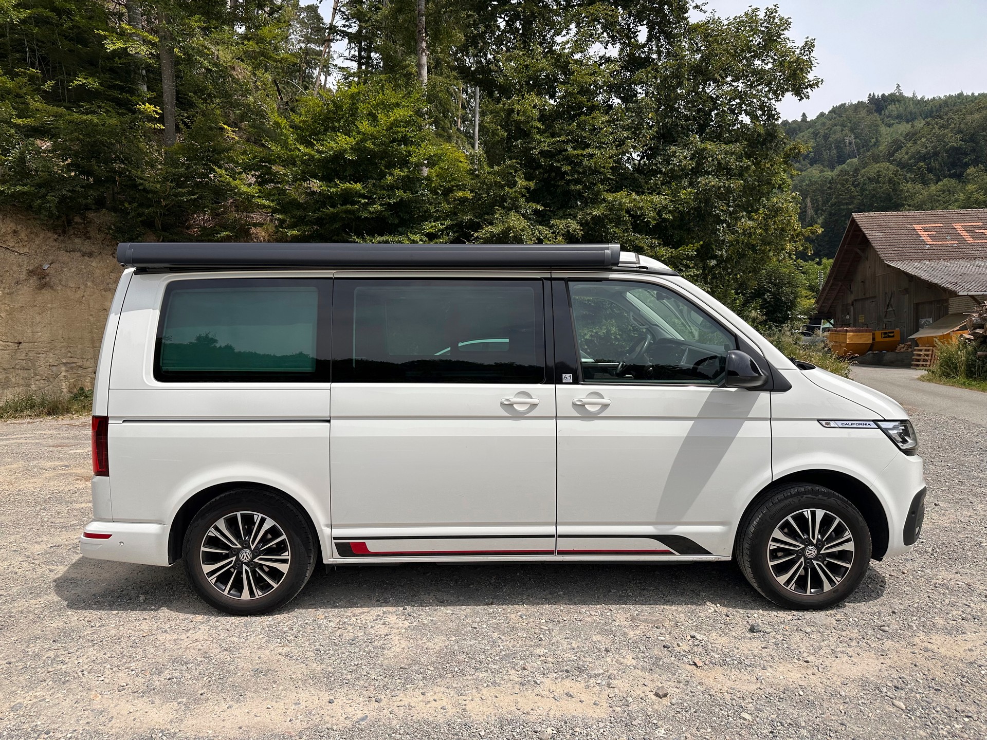 VW T6.1 California Beach Edition Spirit DSG - Miniküche-image-3