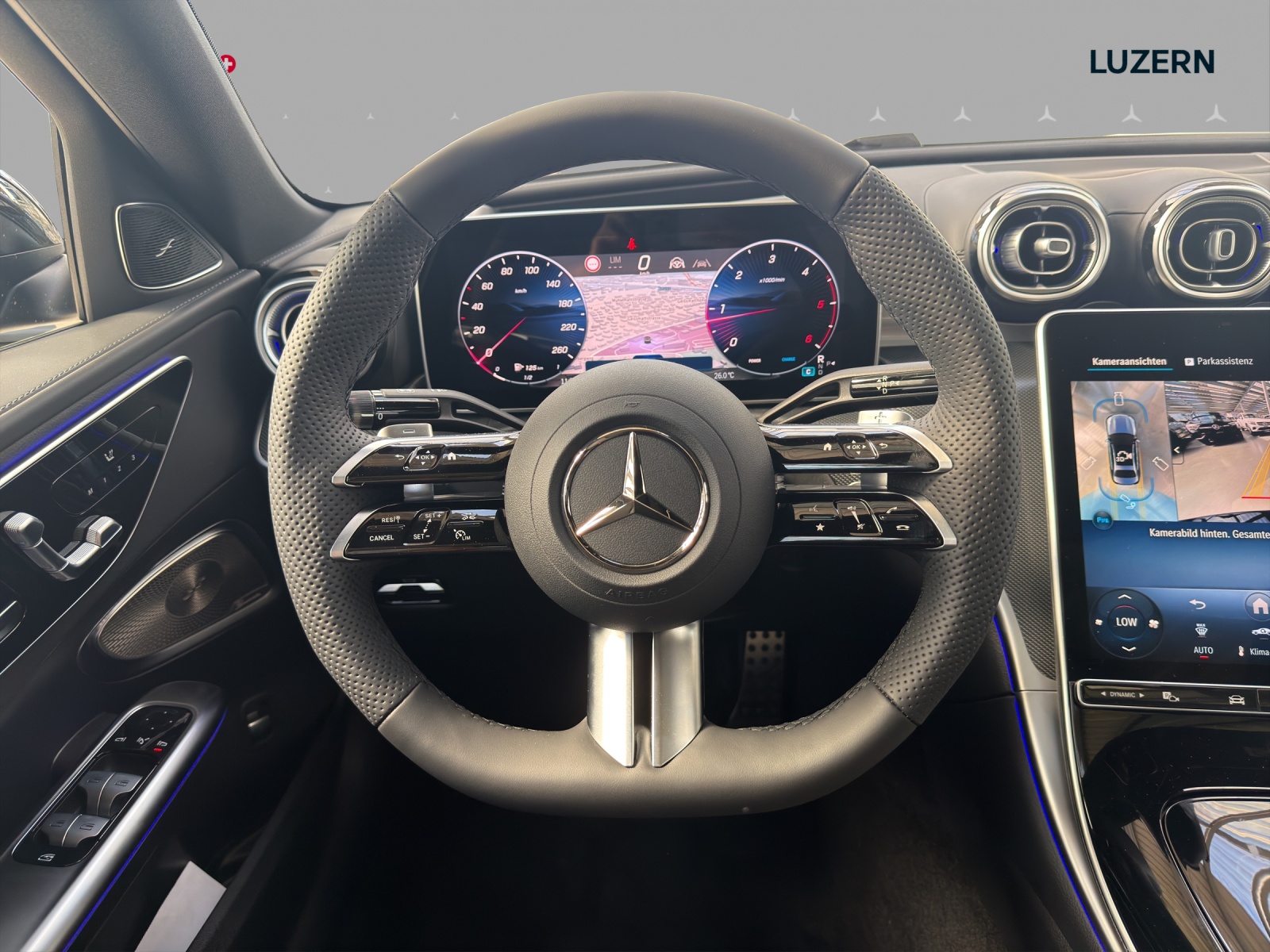MERCEDES-BENZ C 220 d 4 Matic Swiss Star-image-9