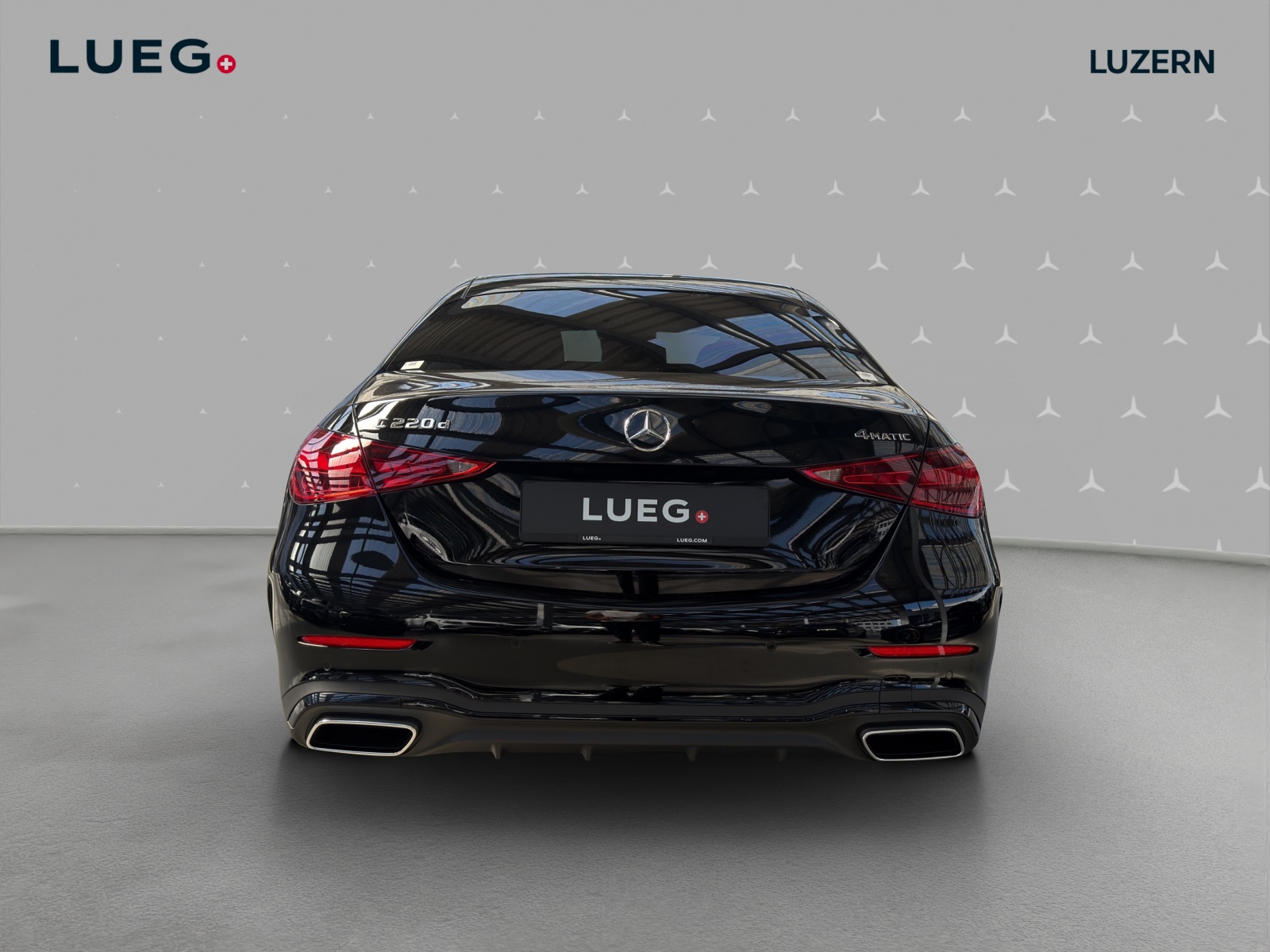 MERCEDES-BENZ C 220 d 4 Matic Swiss Star-image-3