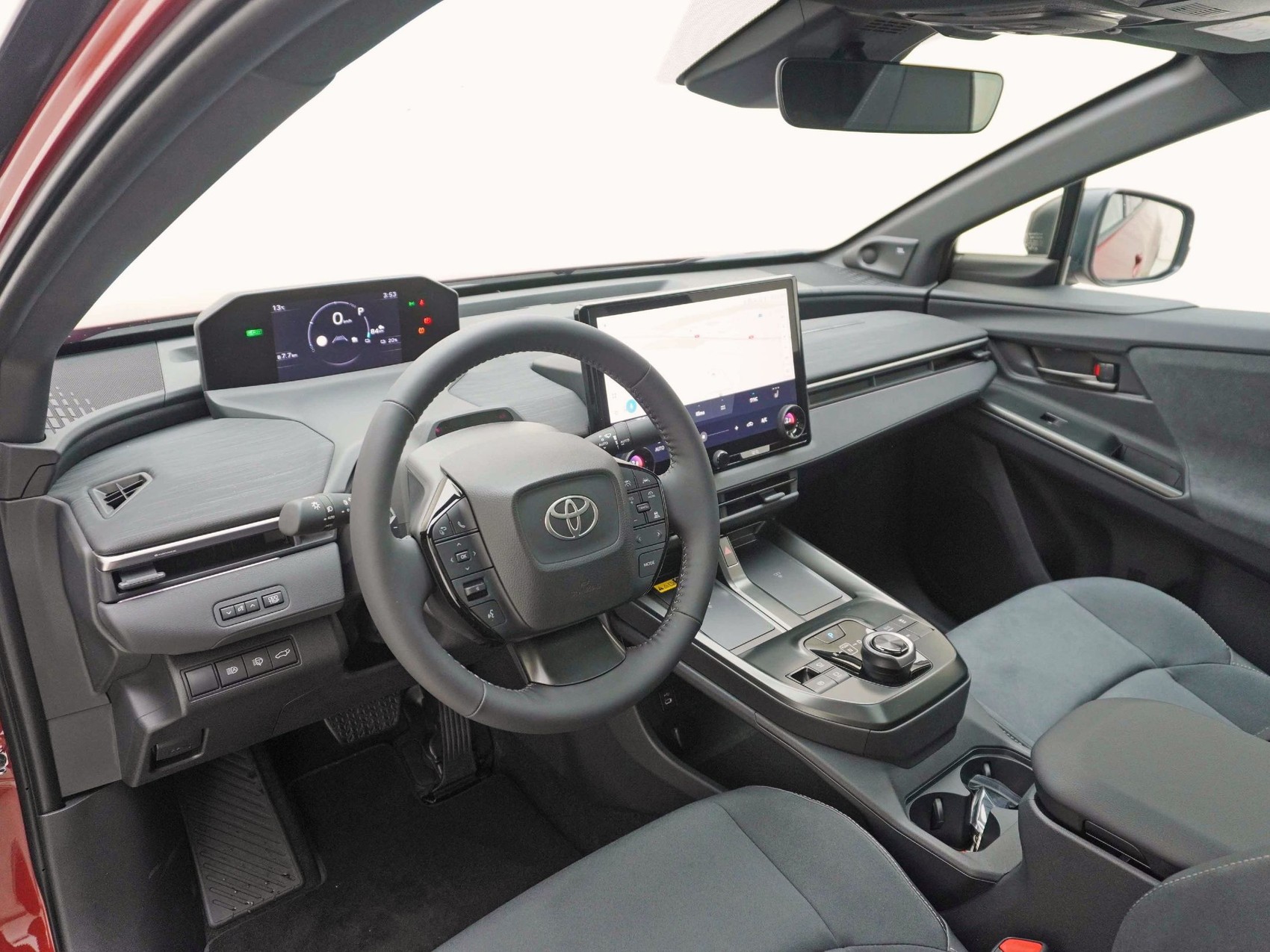 TOYOTA C-HR+ Premium AWD ** Panoramadach & JBL-Sound **-image-7