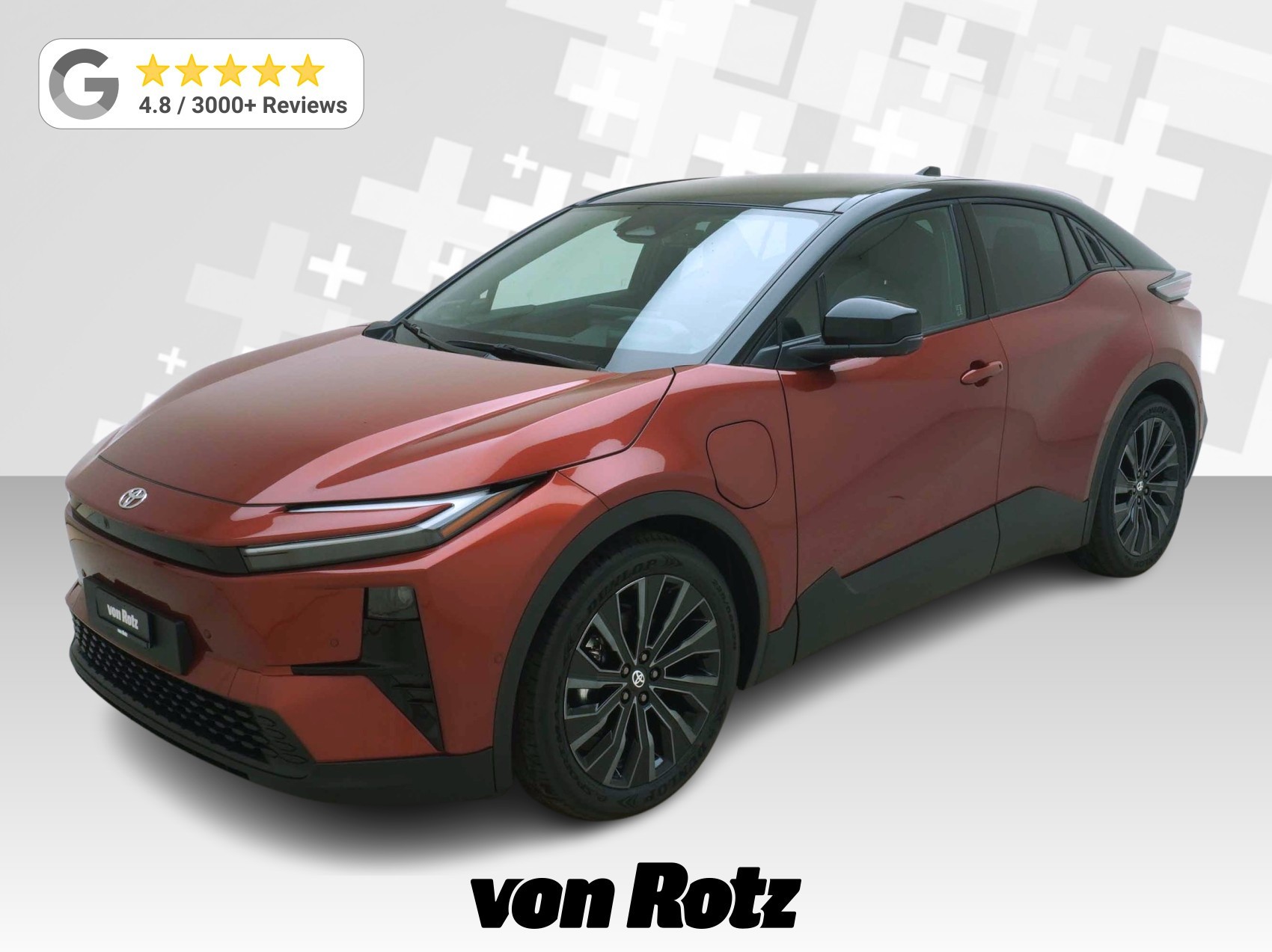TOYOTA C-HR+ Premium AWD ** Panoramadach & JBL-Sound **-image-0