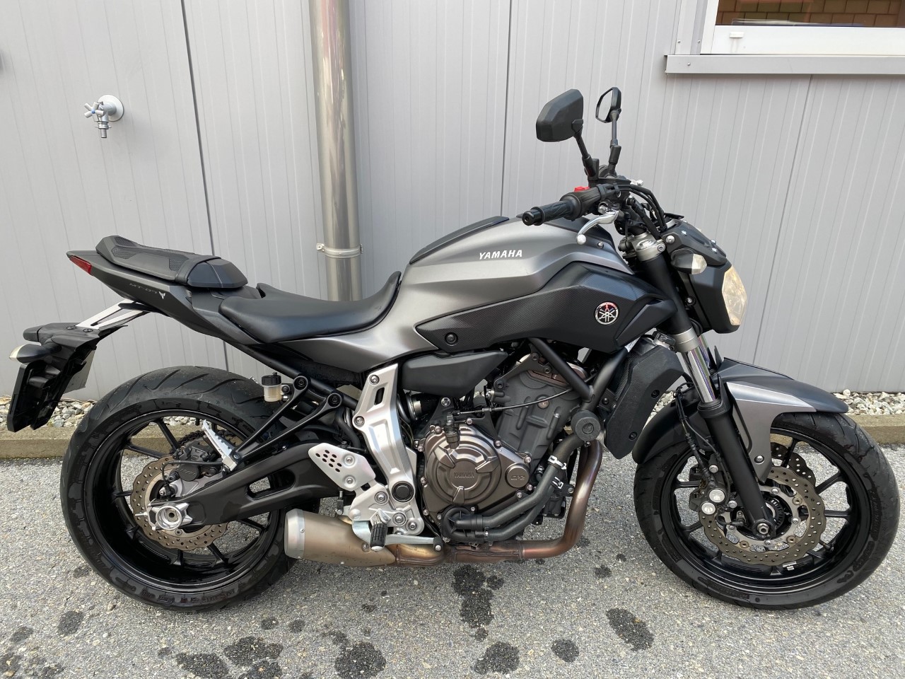 YAMAHA MT-07 -35kW