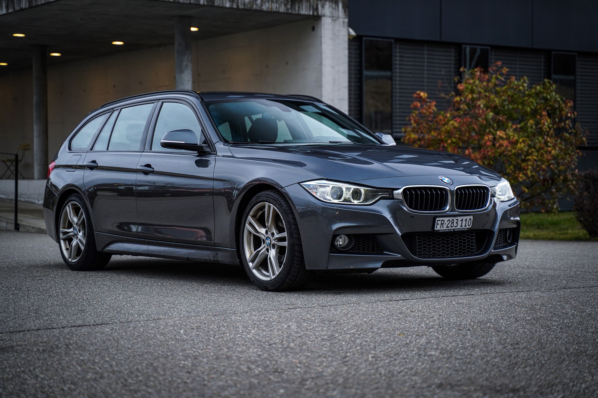BMW 320d Touring M-Paket Steptronic