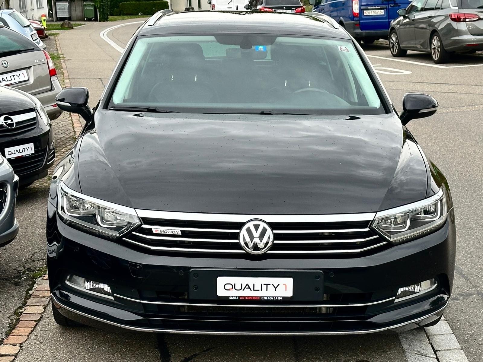 VW Passat Variant 2.0 TDI BMT High. DSG 4Motion-image-1