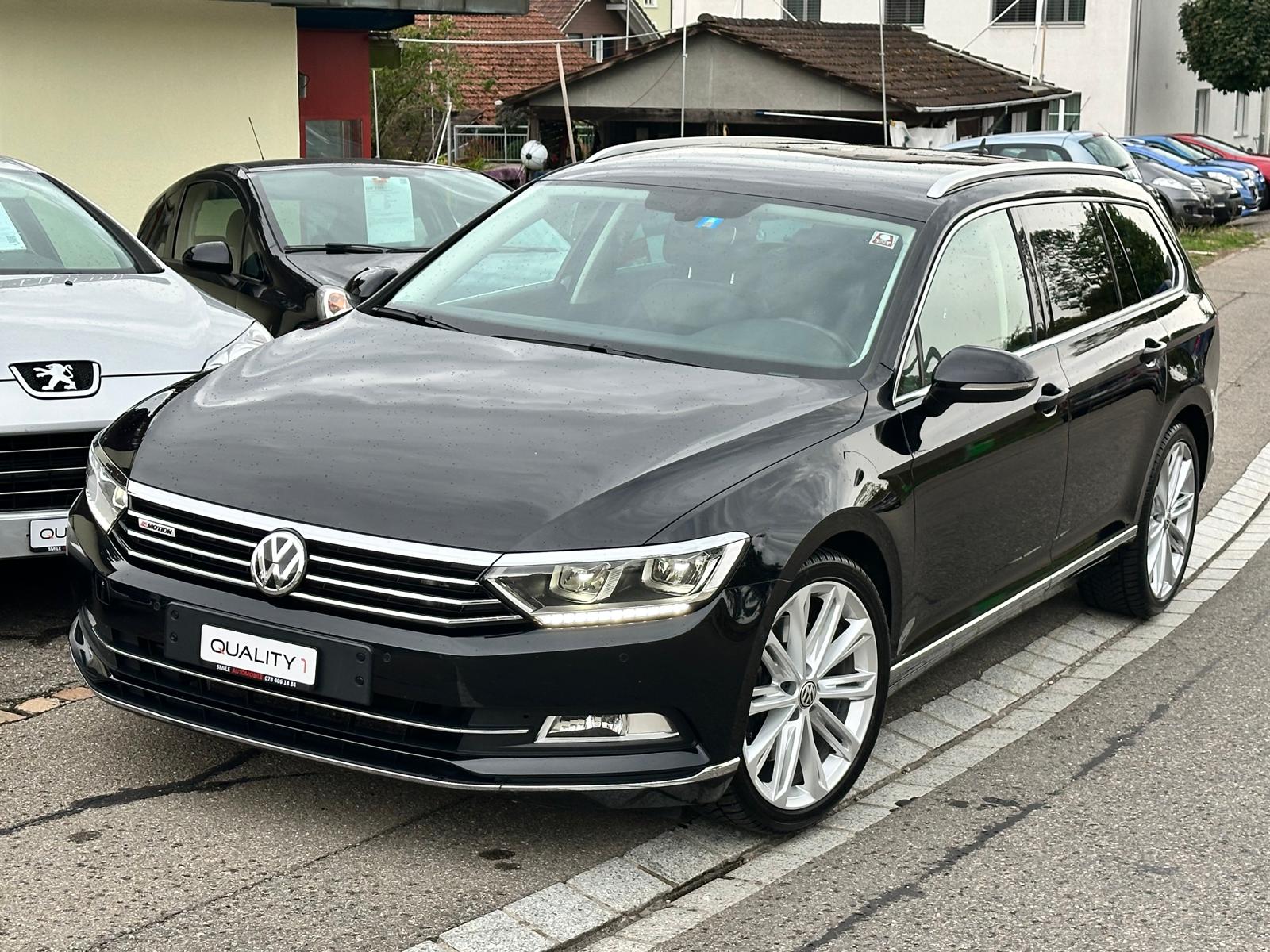 VW Passat Variant 2.0 TDI BMT High. DSG 4Motion-image-0