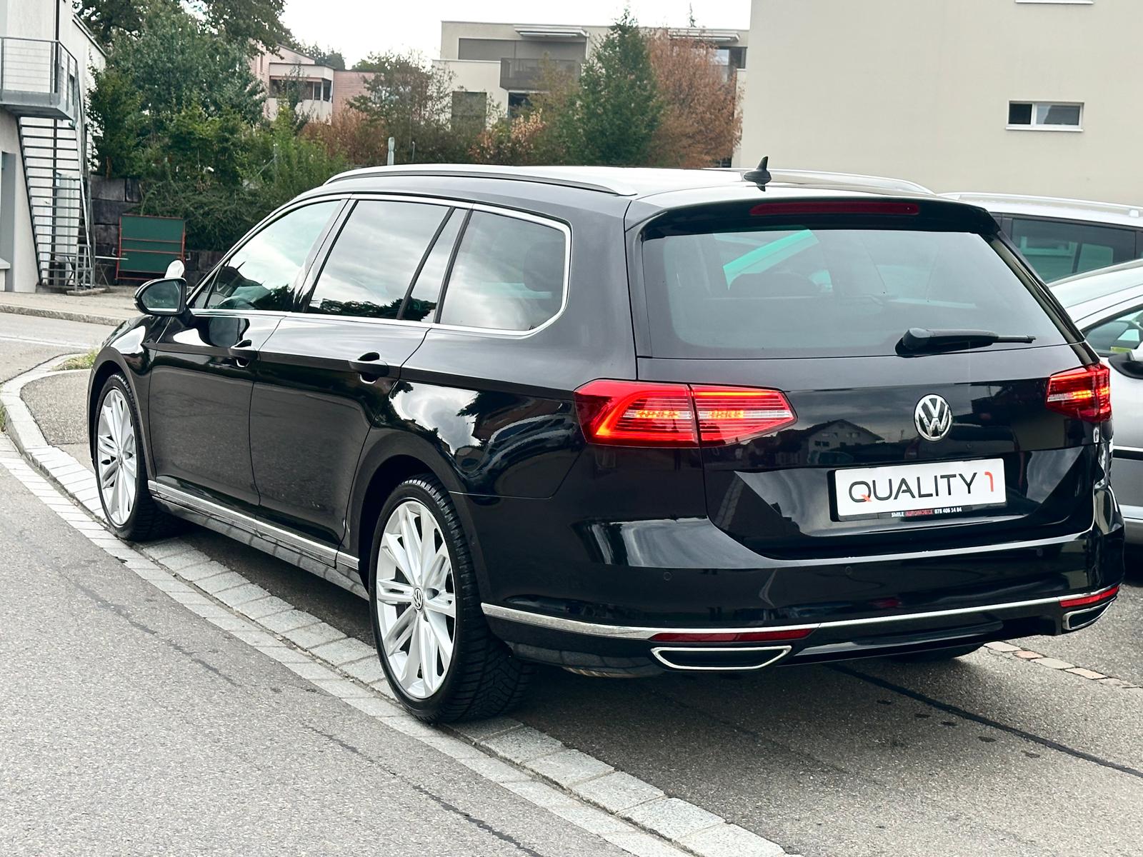 VW Passat Variant 2.0 TDI BMT High. DSG 4Motion-image-3