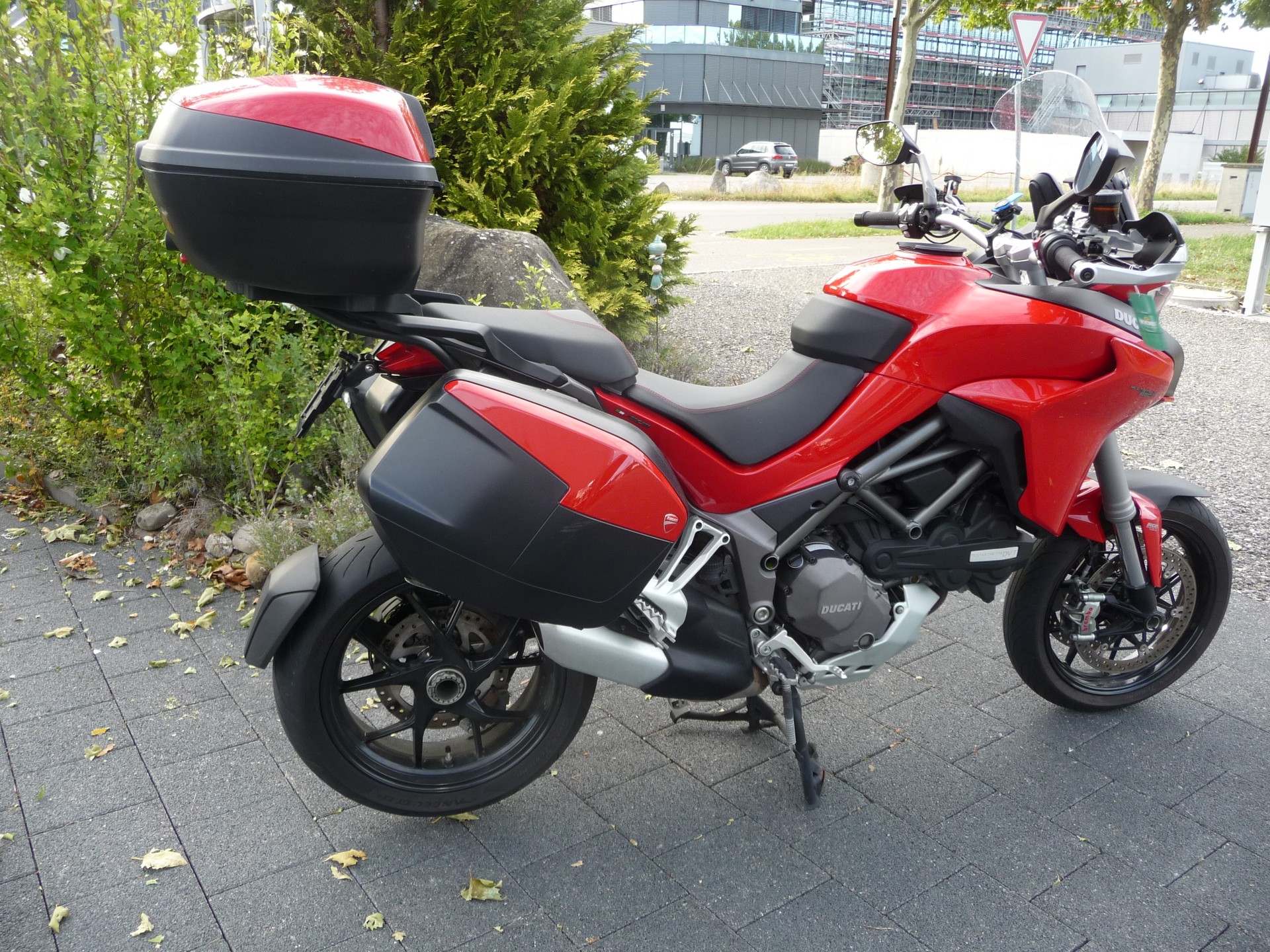 DUCATI Multistrada 1260 S Touring