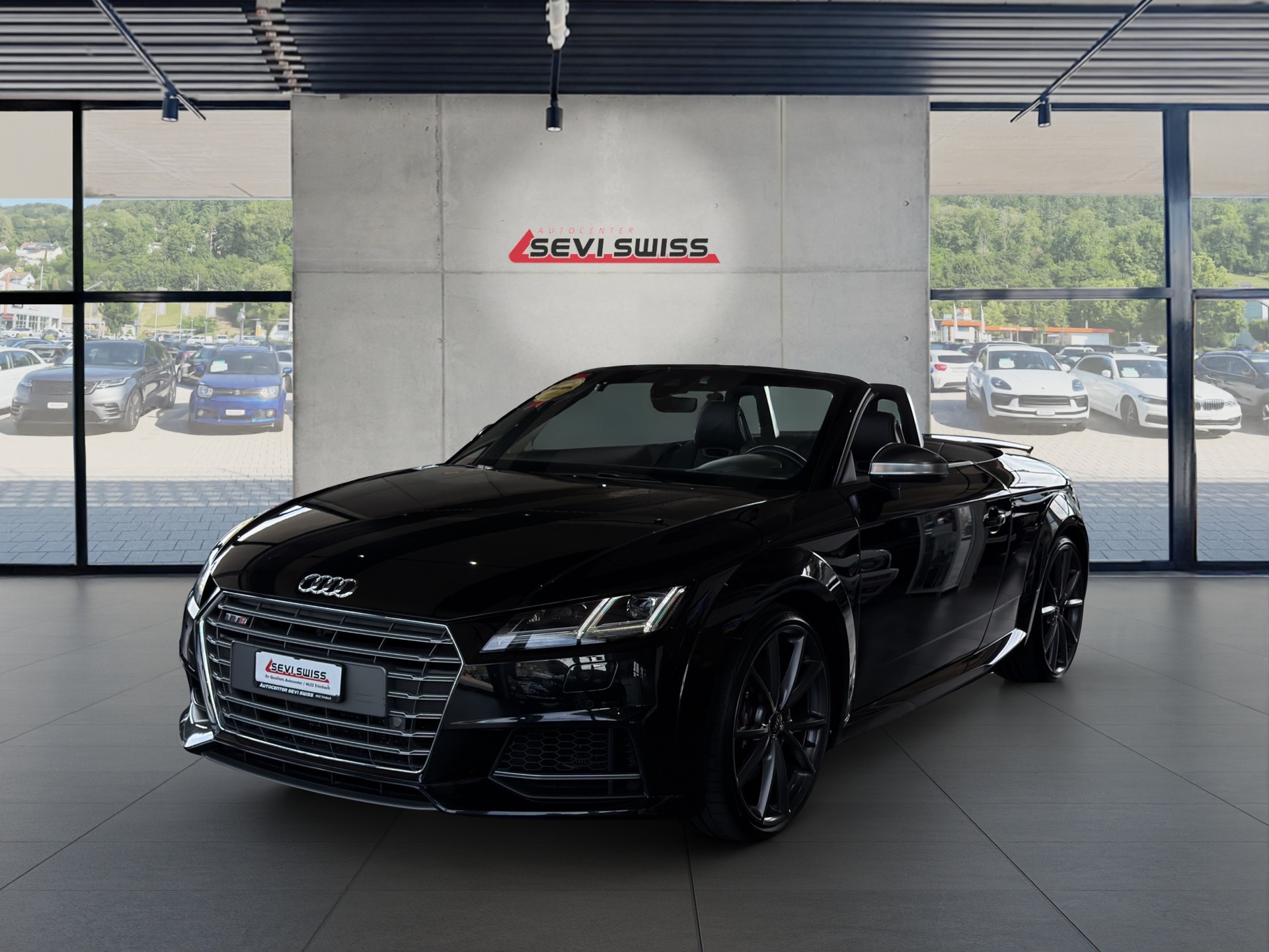 AUDI TTS Roadster 2.0 TFSI quattro S-tronic*Frisch ab MFK,1 Jahr oder 20'000km Garantie*-image-5