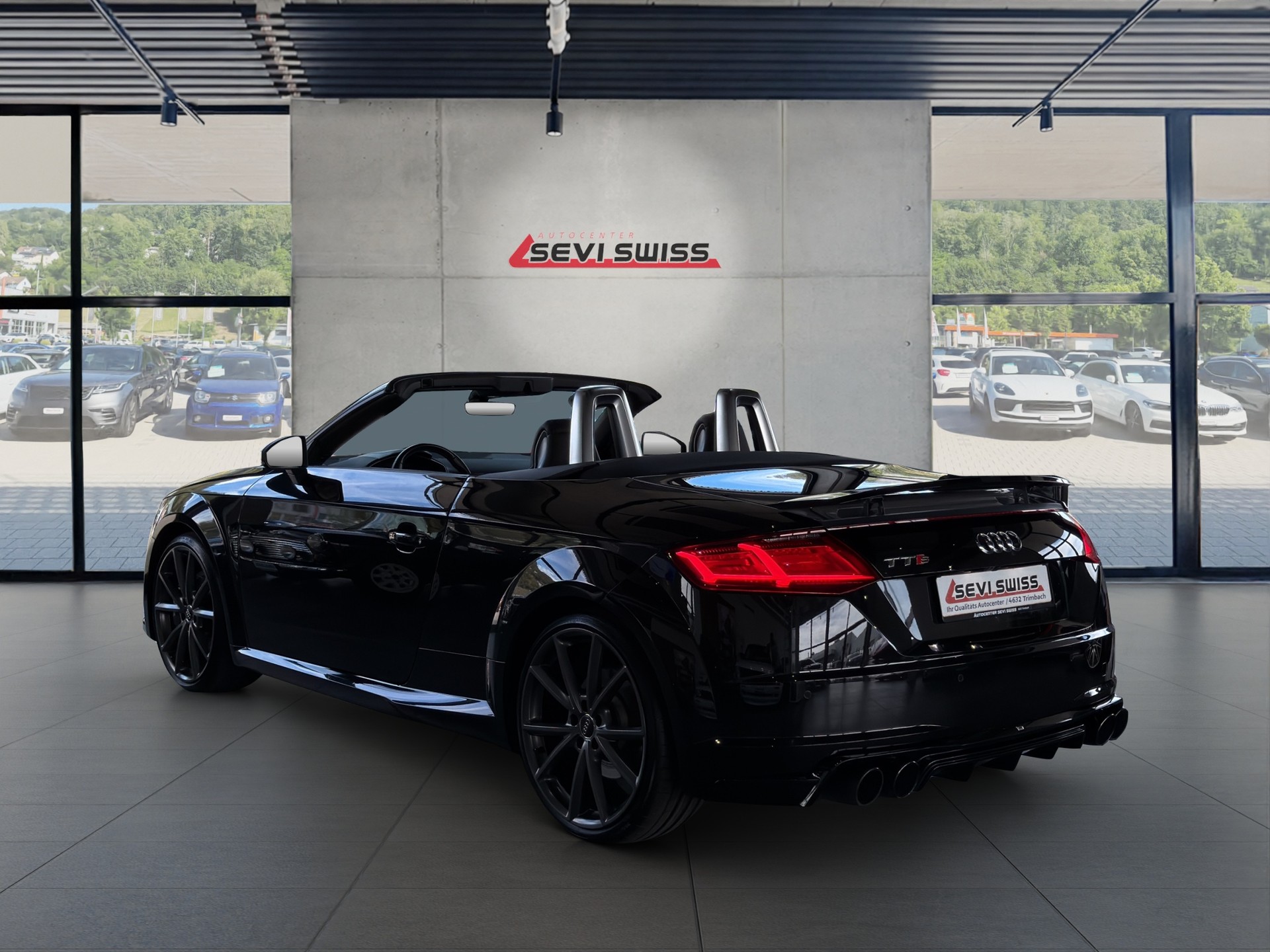 AUDI TTS Roadster 2.0 TFSI quattro S-tronic*Frisch ab MFK,1 Jahr oder 20'000km Garantie*-image-3