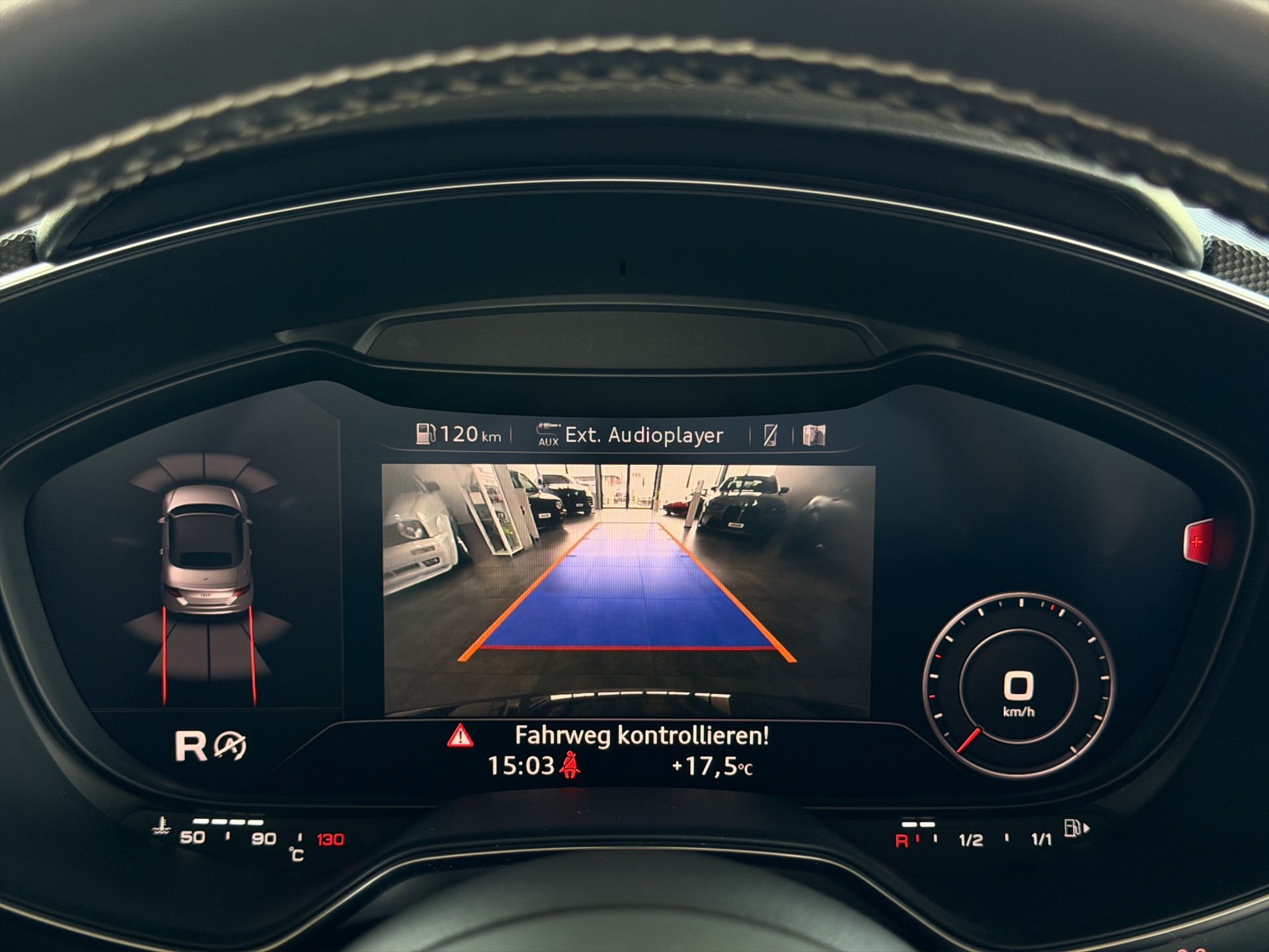 AUDI TTS Roadster 2.0 TFSI quattro S-tronic*Frisch ab MFK,1 Jahr oder 20'000km Garantie*-image-12
