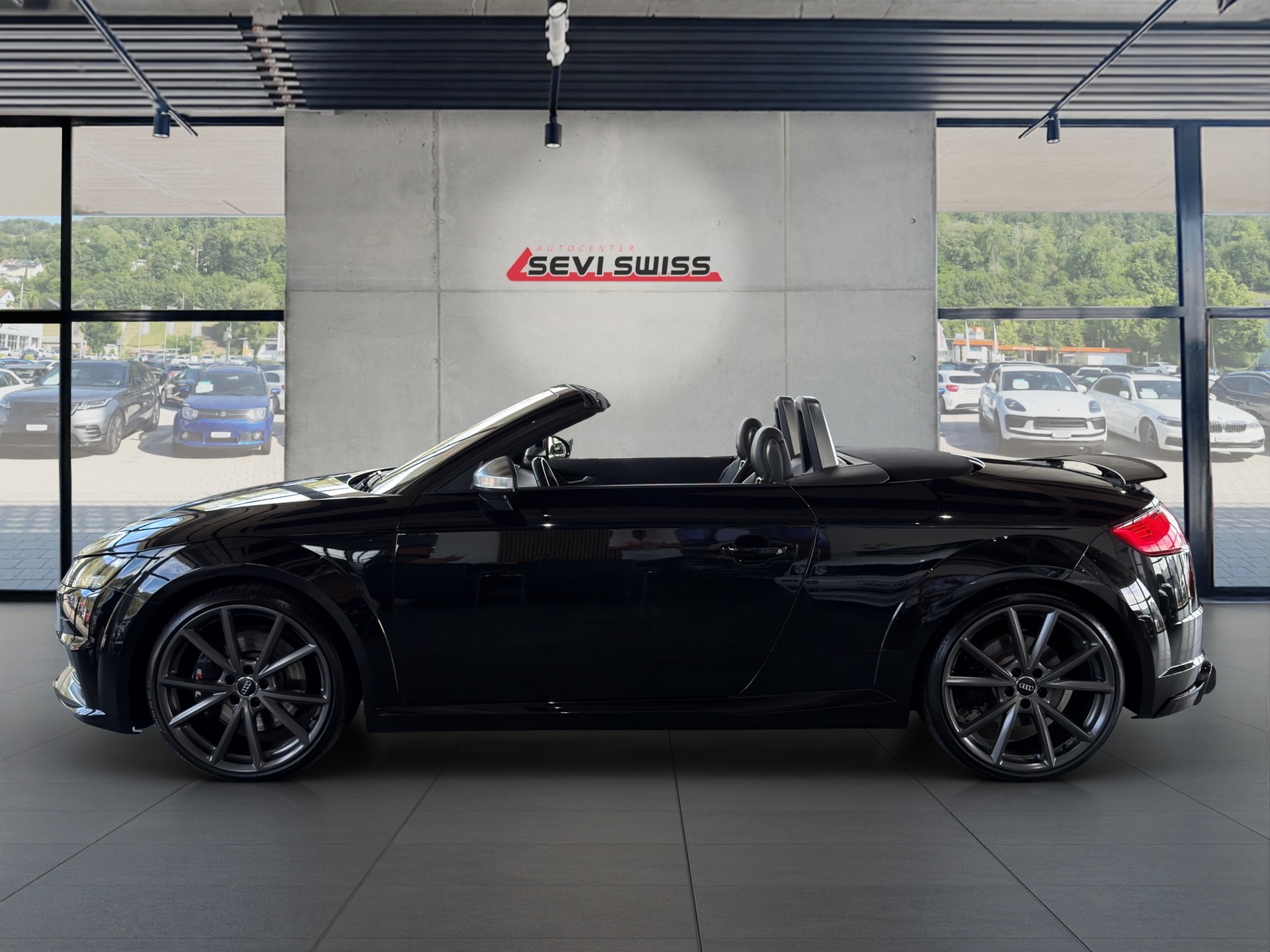 AUDI TTS Roadster 2.0 TFSI quattro S-tronic*Frisch ab MFK,1 Jahr oder 20'000km Garantie*-image-4