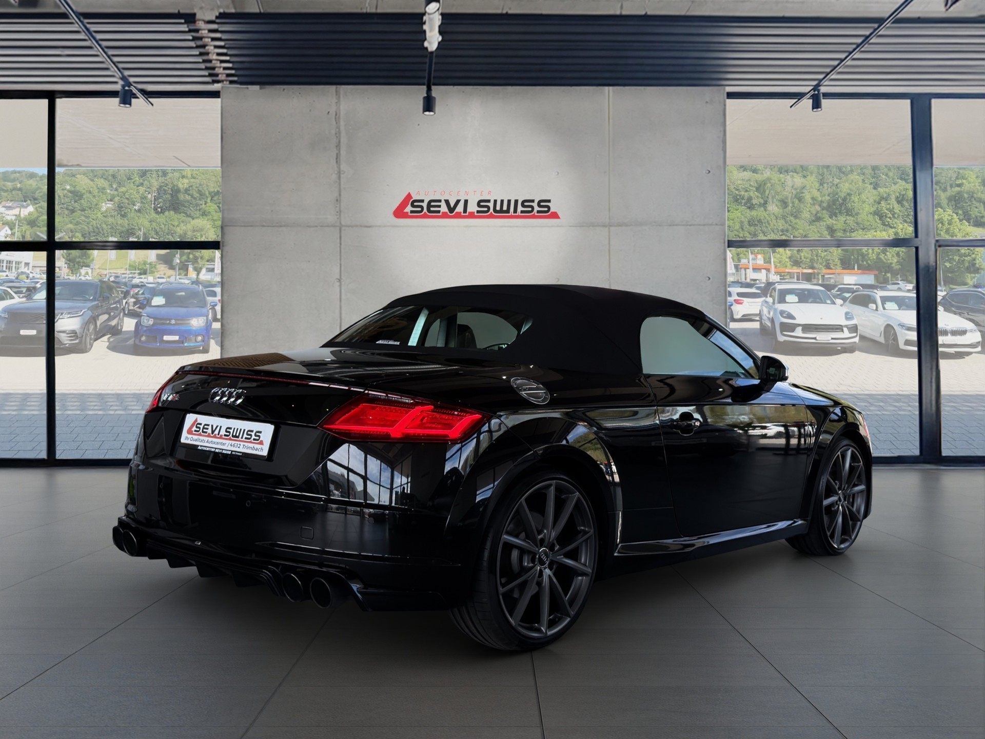 AUDI TTS Roadster 2.0 TFSI quattro S-tronic*Frisch ab MFK,1 Jahr oder 20'000km Garantie*-image-2