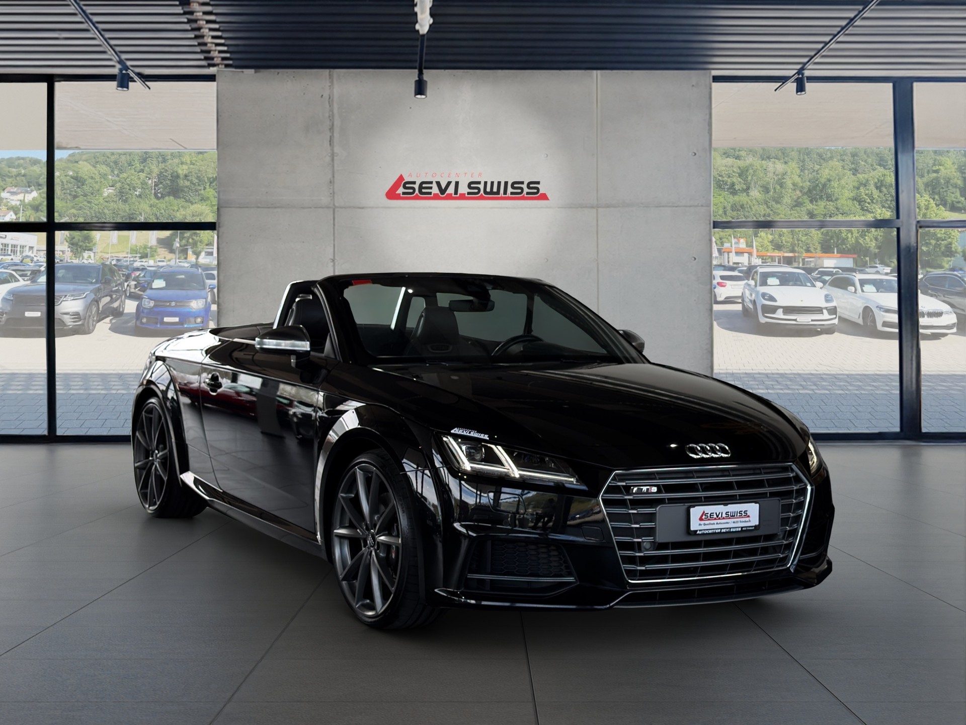 AUDI TTS Roadster 2.0 TFSI quattro S-tronic*Frisch ab MFK,1 Jahr oder 20'000km Garantie*-image-0