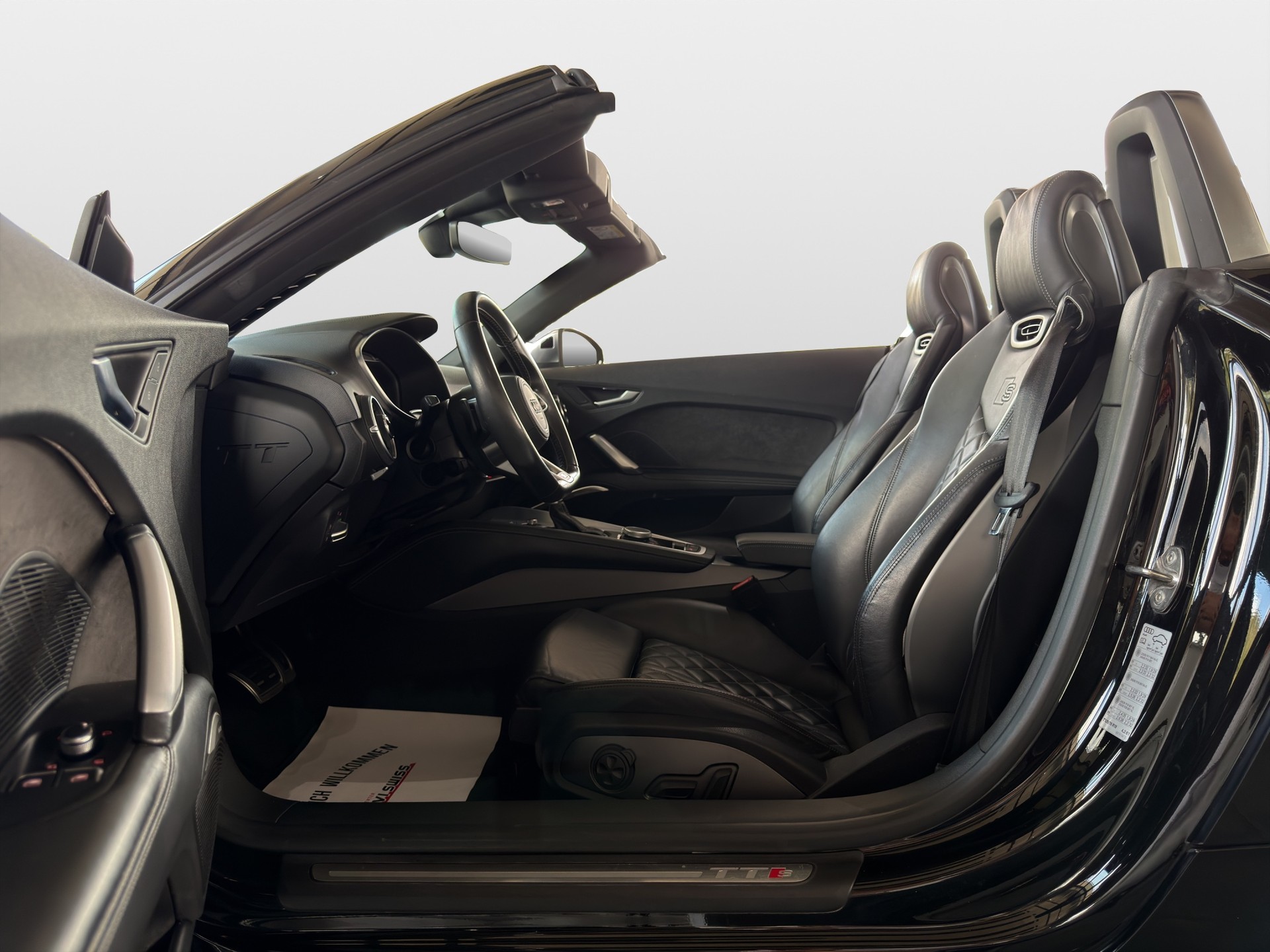AUDI TTS Roadster 2.0 TFSI quattro S-tronic*Frisch ab MFK,1 Jahr oder 20'000km Garantie*-image-7