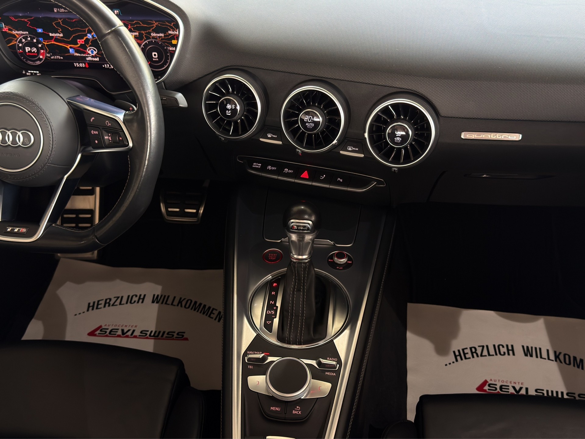 AUDI TTS Roadster 2.0 TFSI quattro S-tronic*Frisch ab MFK,1 Jahr oder 20'000km Garantie*-image-11