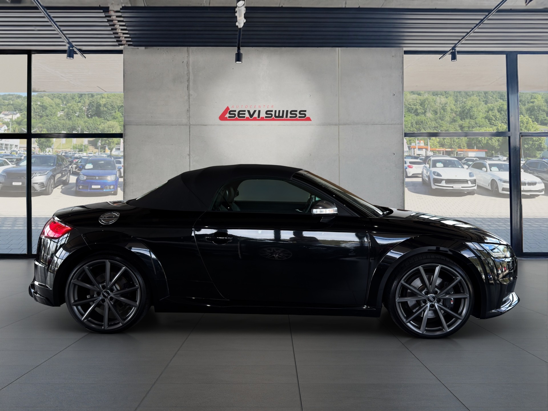 AUDI TTS Roadster 2.0 TFSI quattro S-tronic*Frisch ab MFK,1 Jahr oder 20'000km Garantie*-image-1