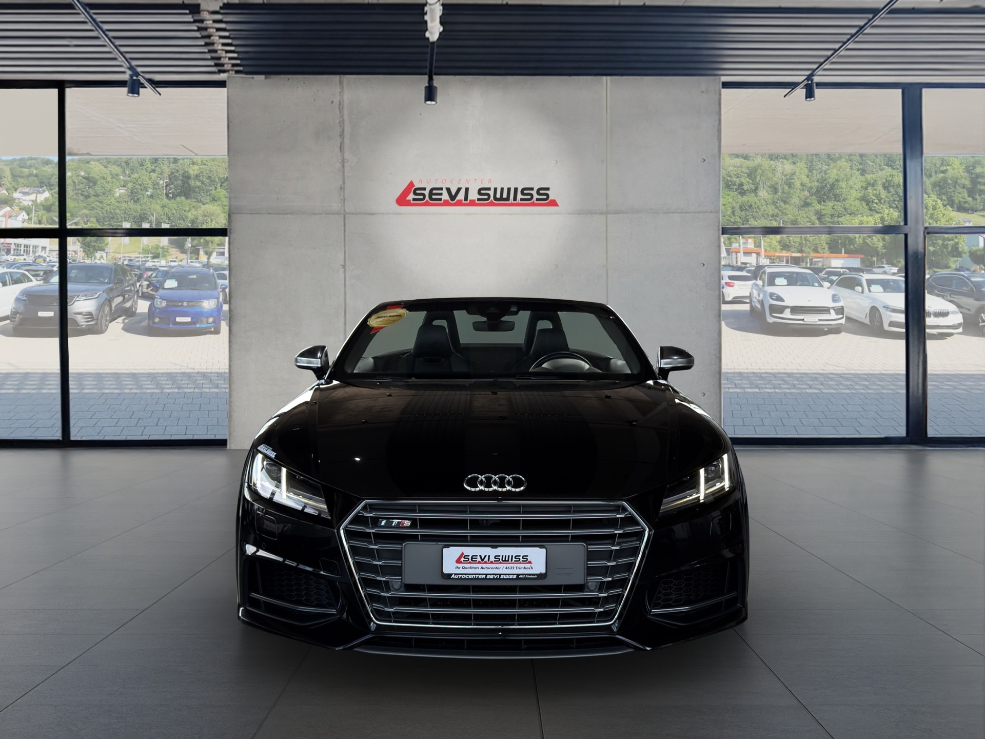 AUDI TTS Roadster 2.0 TFSI quattro S-tronic*Frisch ab MFK,1 Jahr oder 20'000km Garantie*-image-6