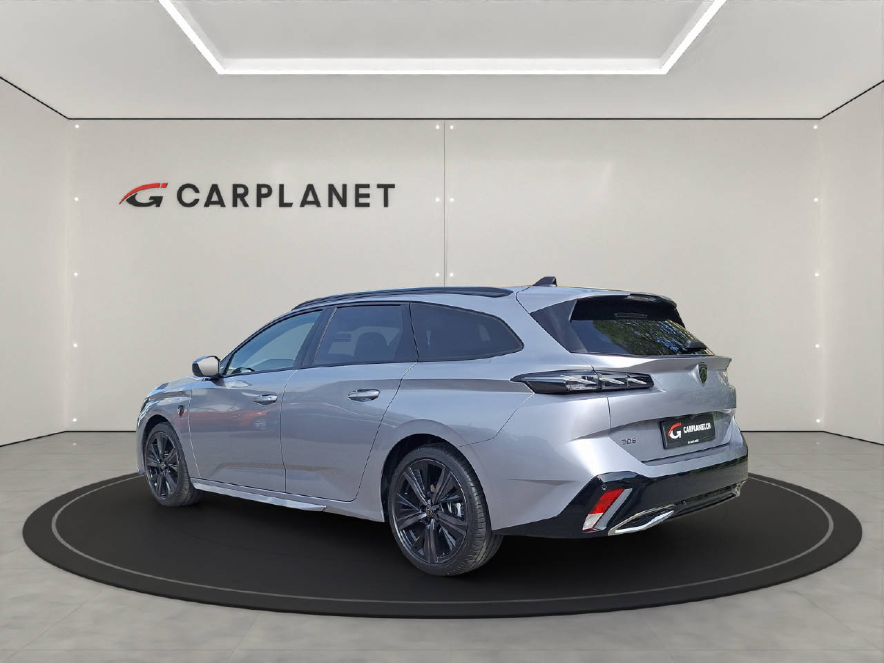 PEUGEOT 308 SW 1.2 Hybrid 145 PS GT-image-2