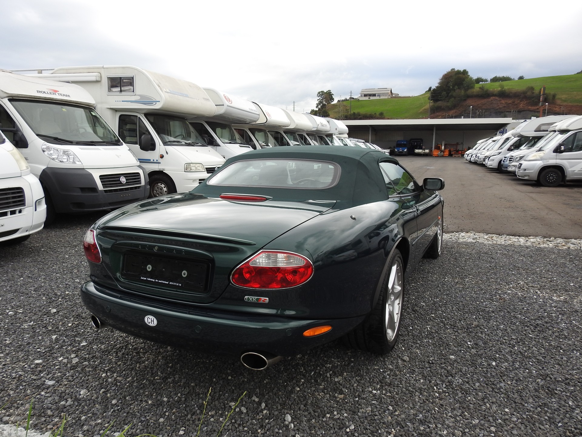 JAGUAR XKR S/C-image-5