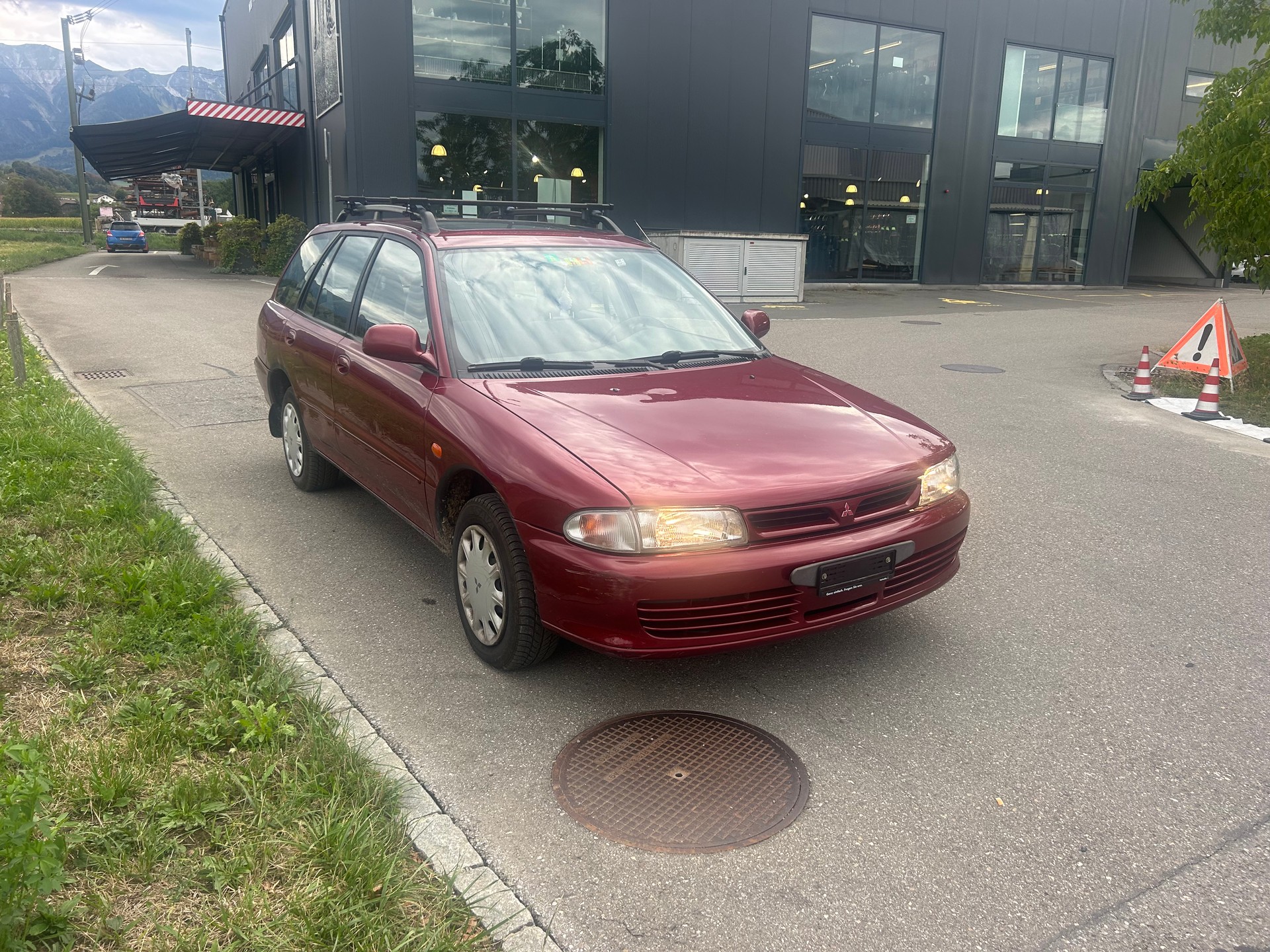 MITSUBISHI Lancer 1.6 GLXi-S 4x4-image-1