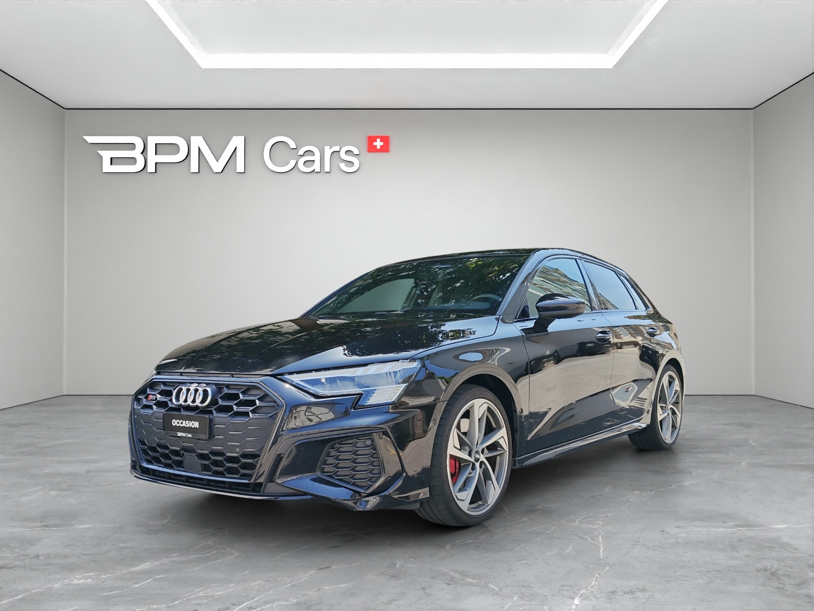 AUDI S3 Sportback 2.0 TFSI quattro S-Tronic-image-0