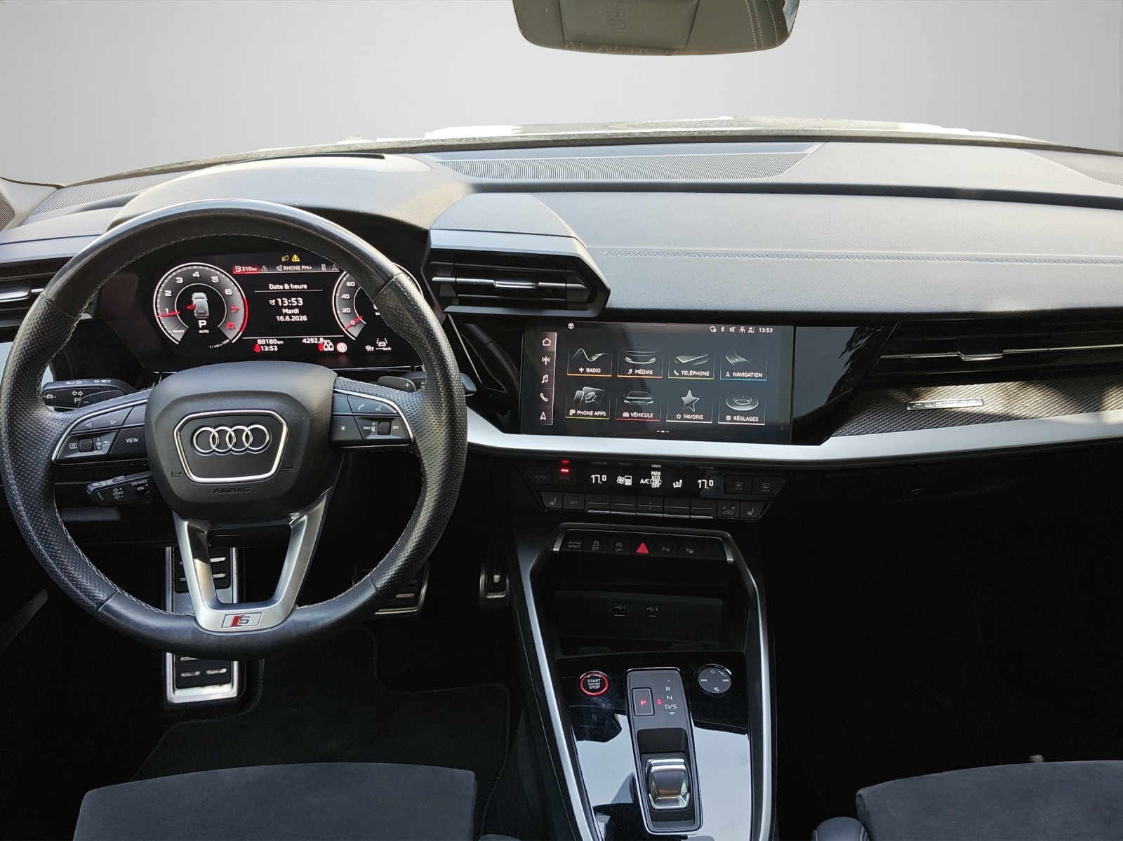 Image AUDI S3 S3 Sportback 2.0 TFSI quattro S-Tronic