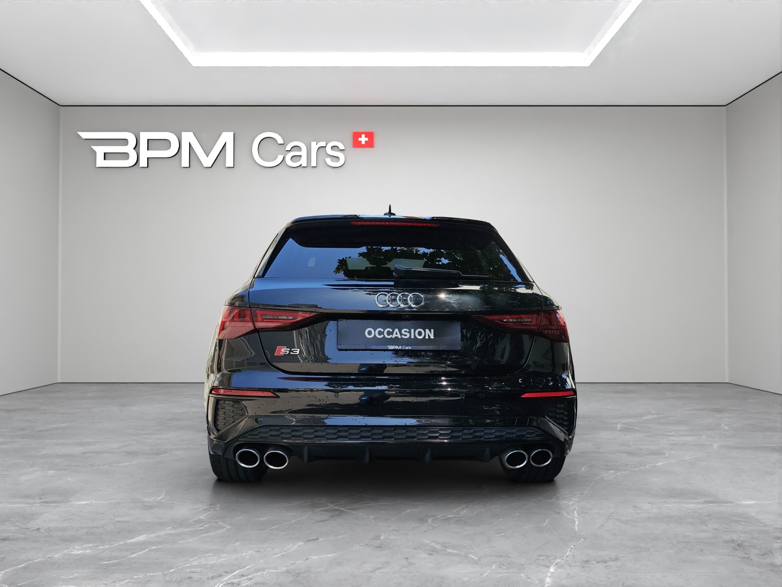 AUDI S3 Sportback 2.0 TFSI quattro S-Tronic-image-2